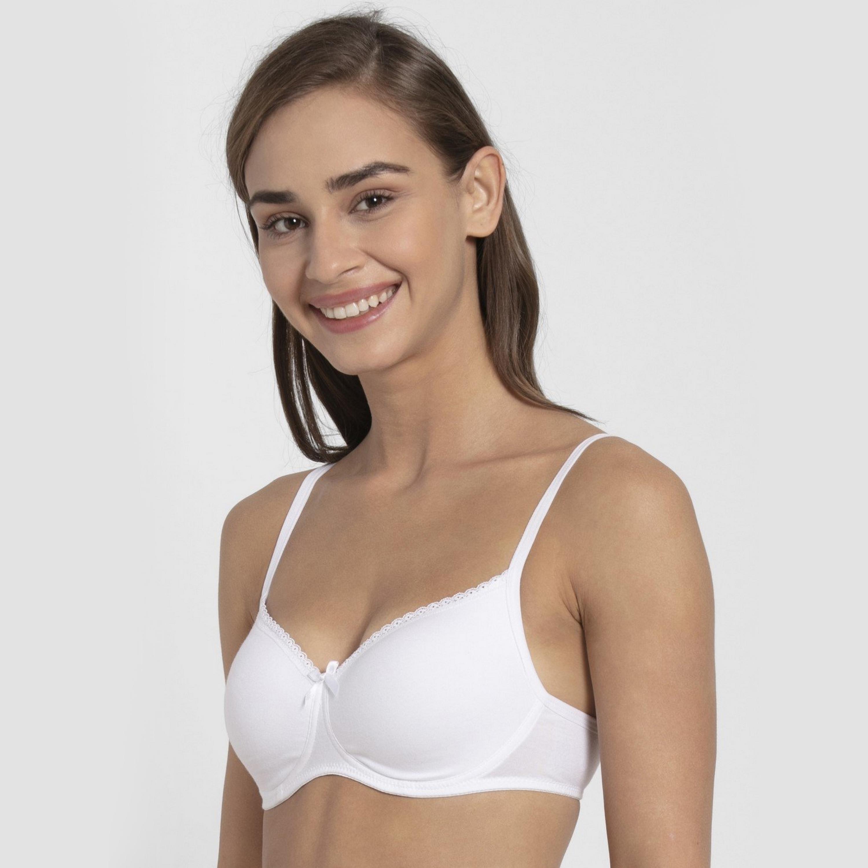 حمالة صدر نسائية مبطنة سادة بسلك من جوكي-women-clothing-lingerie-bras-image-12