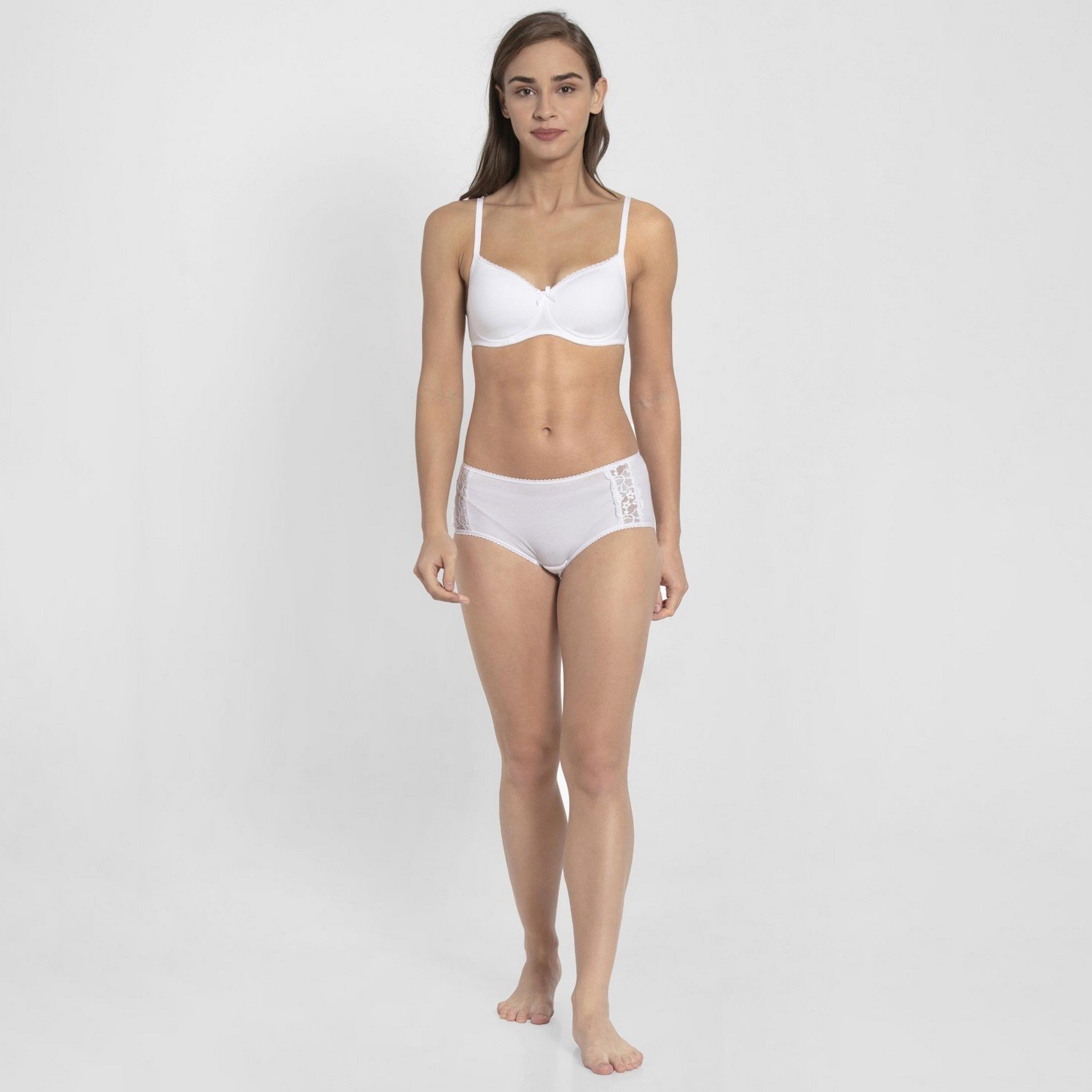 حمالة صدر نسائية مبطنة سادة بسلك من جوكي-women-clothing-lingerie-bras-image-13