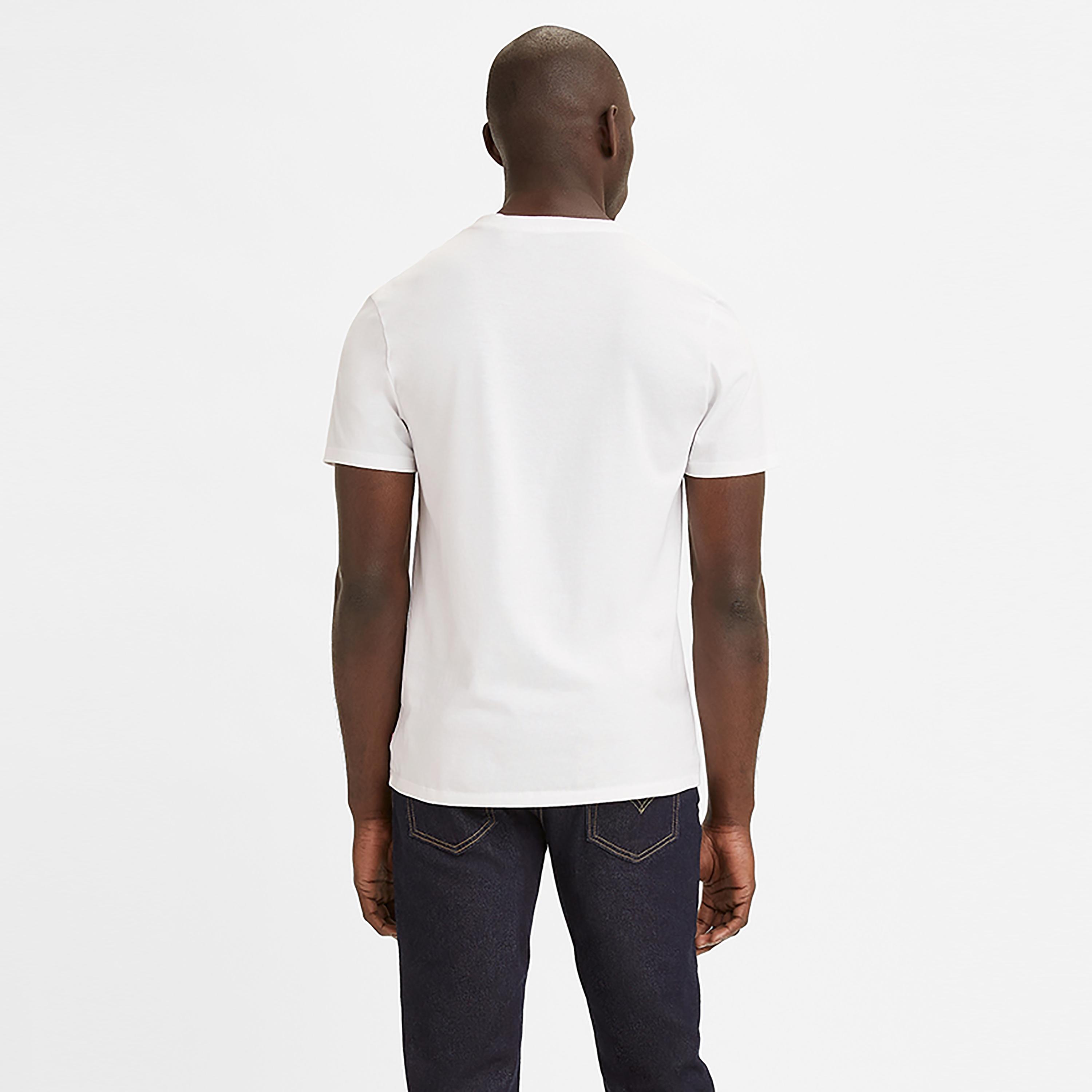 تيشيرت ليفايز بأكمام قصيرة وياقة دائرية مع شعار-men-clothing-tshirtsandpolos-tshirts-image-2