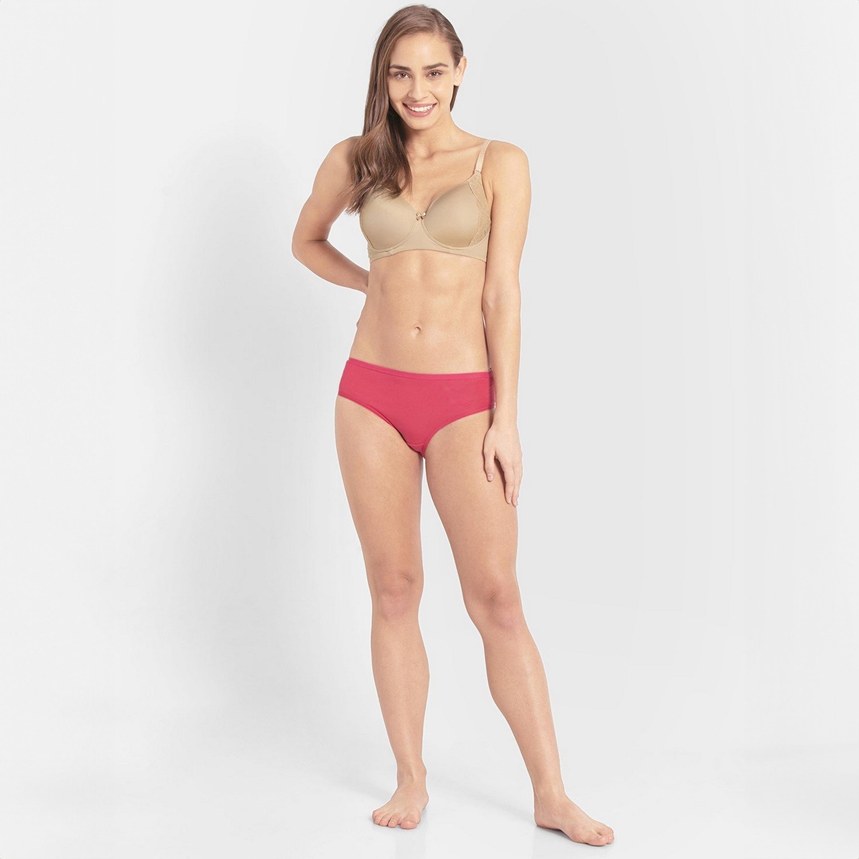 حمالة صدر نسائية سادة أنيقة من جوكي-women-clothing-lingerie-panties-image-9