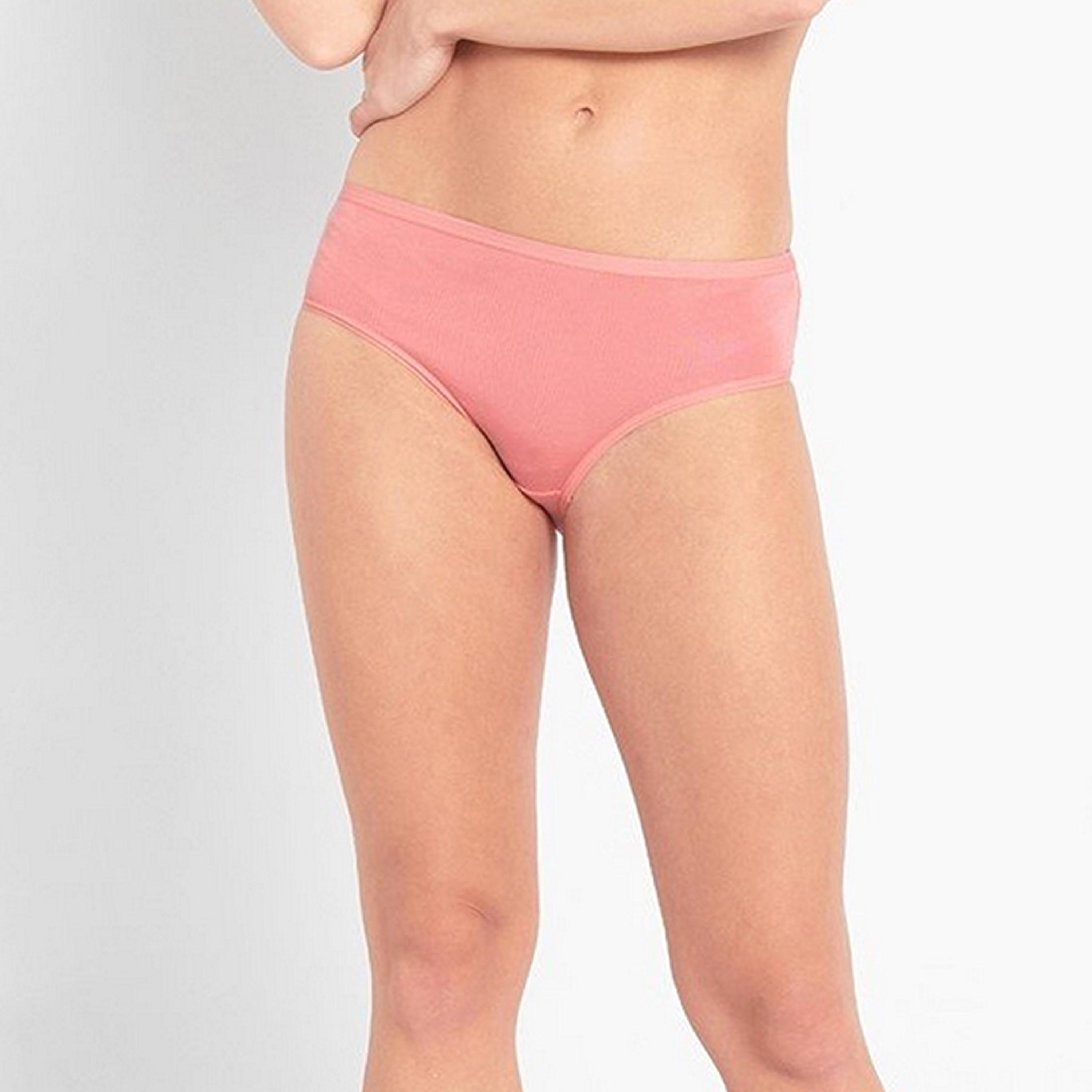 Jockey Plain Women's Hipster Panty-women-clothing-lingerie-panties-image-1