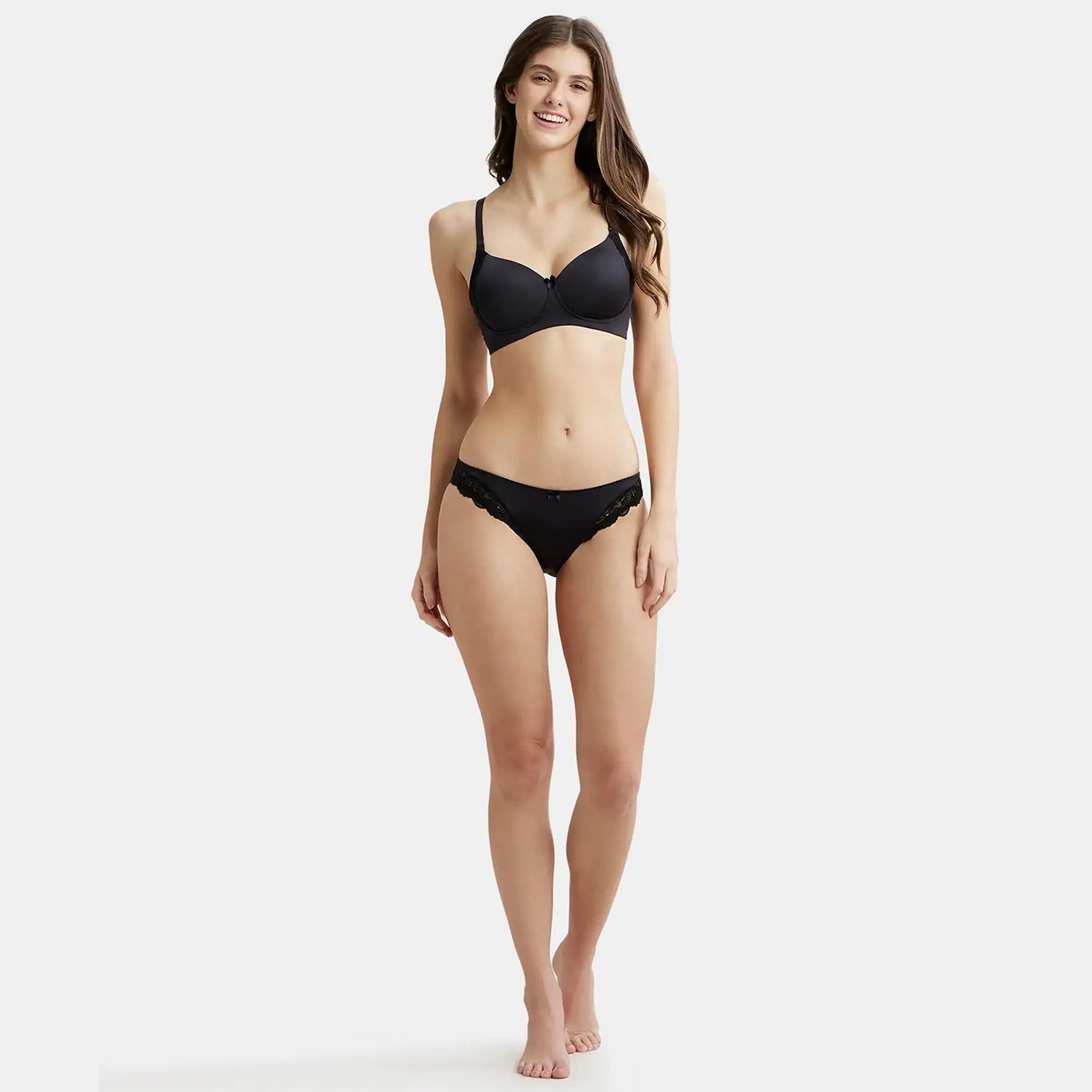 حمالة صدر نسائية ناعمة من الدانتيل من جوكي-women-clothing-lingerie-panties-image-4
