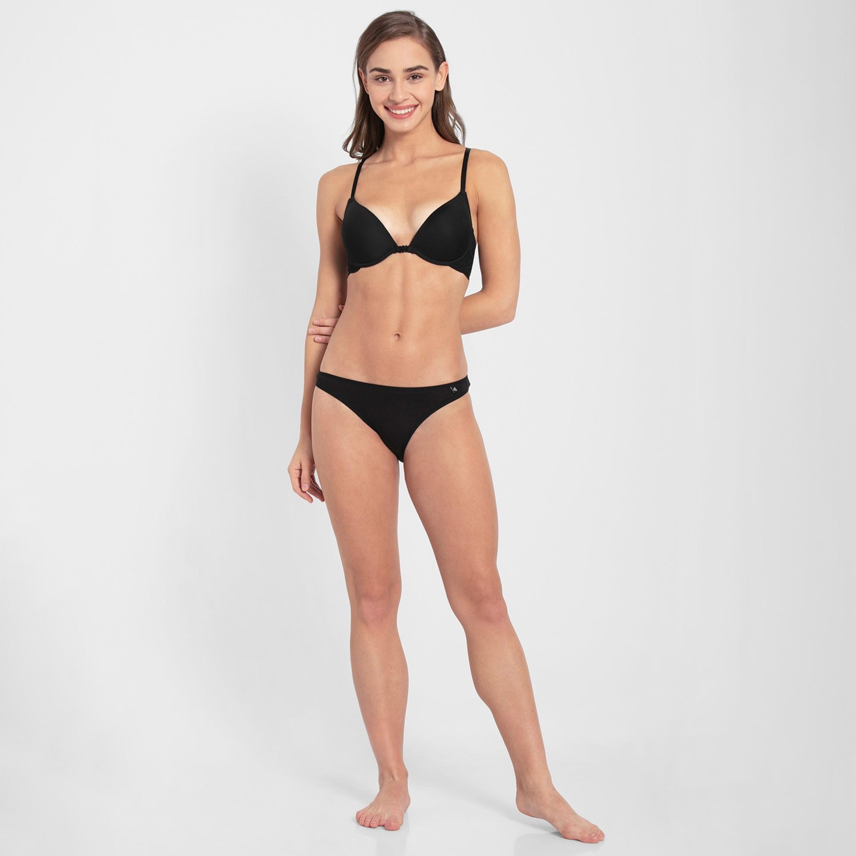 Jockey Women's Low Neckline Front Open Bra-women-clothing-lingerie-bras-image-10