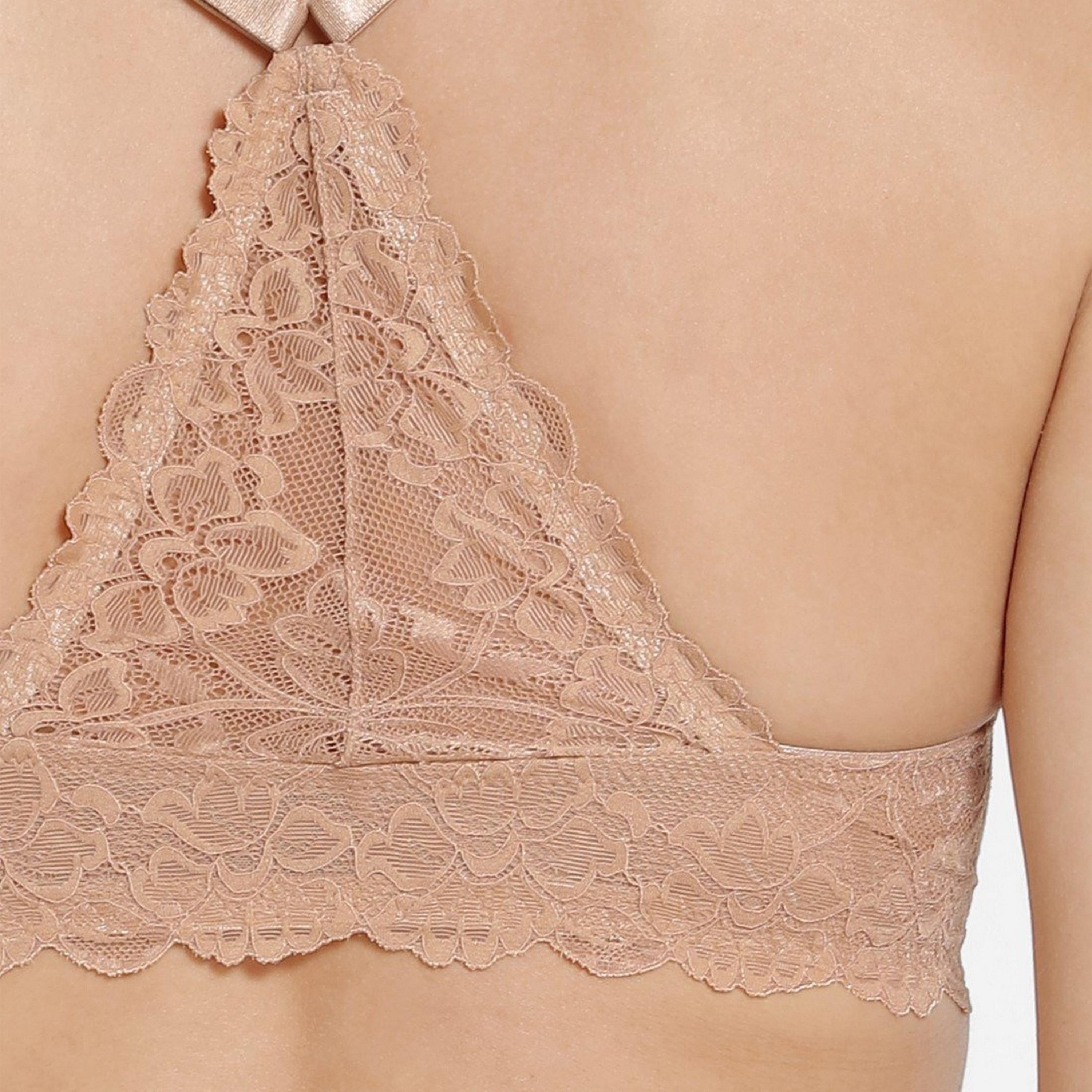 حمالة صدر نسائية مفتوحة من الأمام مبطنة بسلك من الدانتيل من جوكي-women-clothing-lingerie-bras-image-6