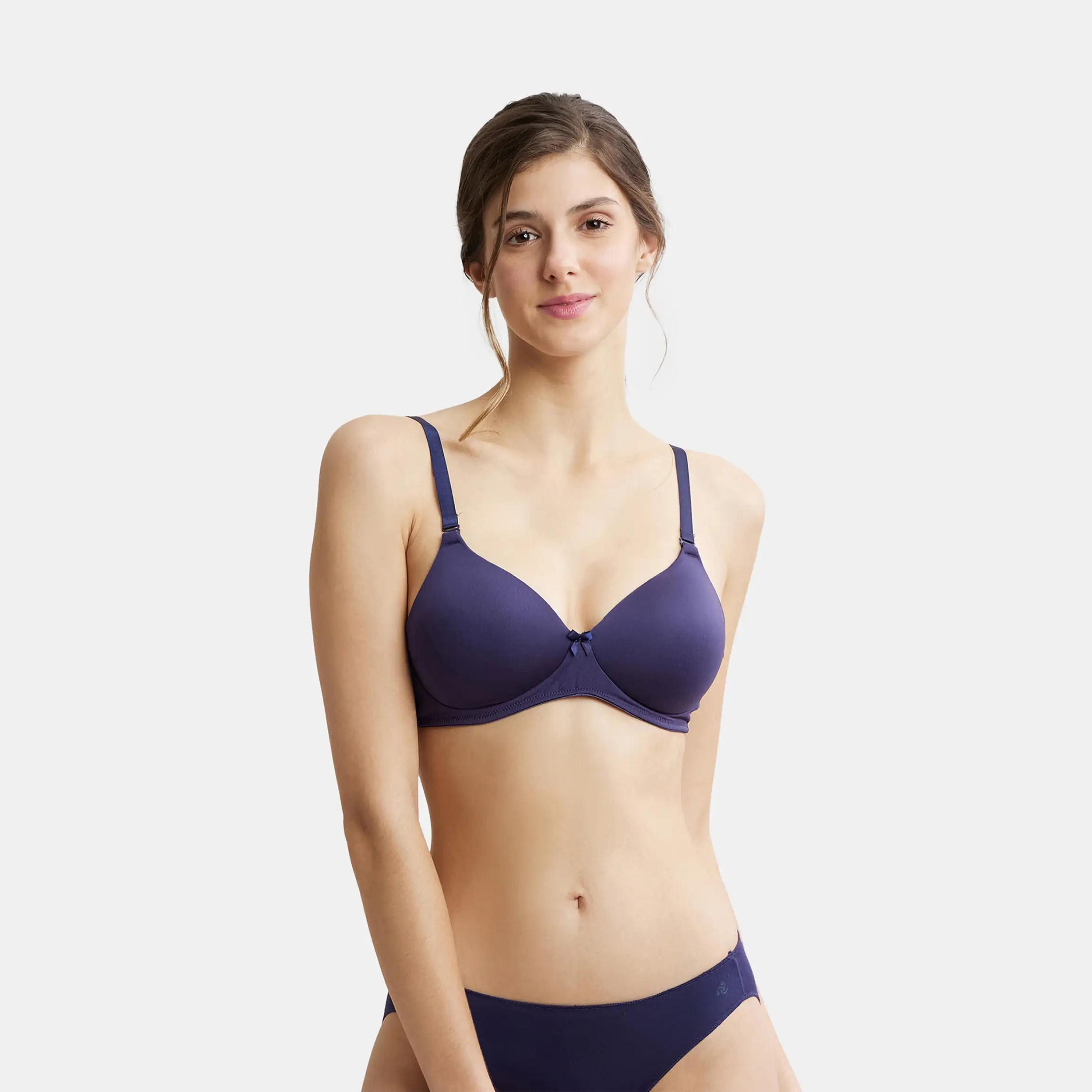 Jockey Women's Soft Wonder Magic U Cup Support Bra-women-clothing-lingerie-bras-image-1