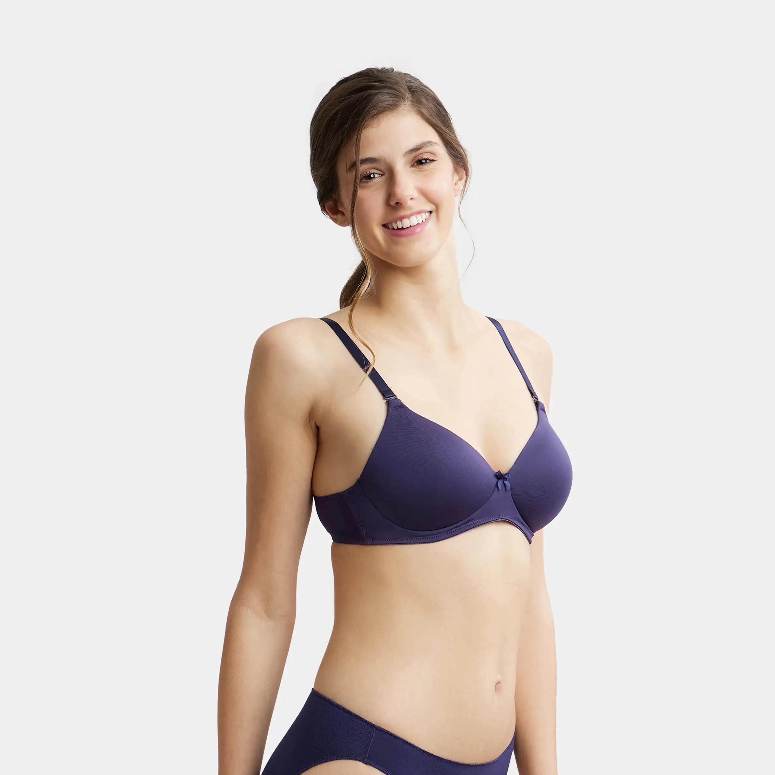 Jockey Women's Soft Wonder Magic U Cup Support Bra-women-clothing-lingerie-bras-image-4
