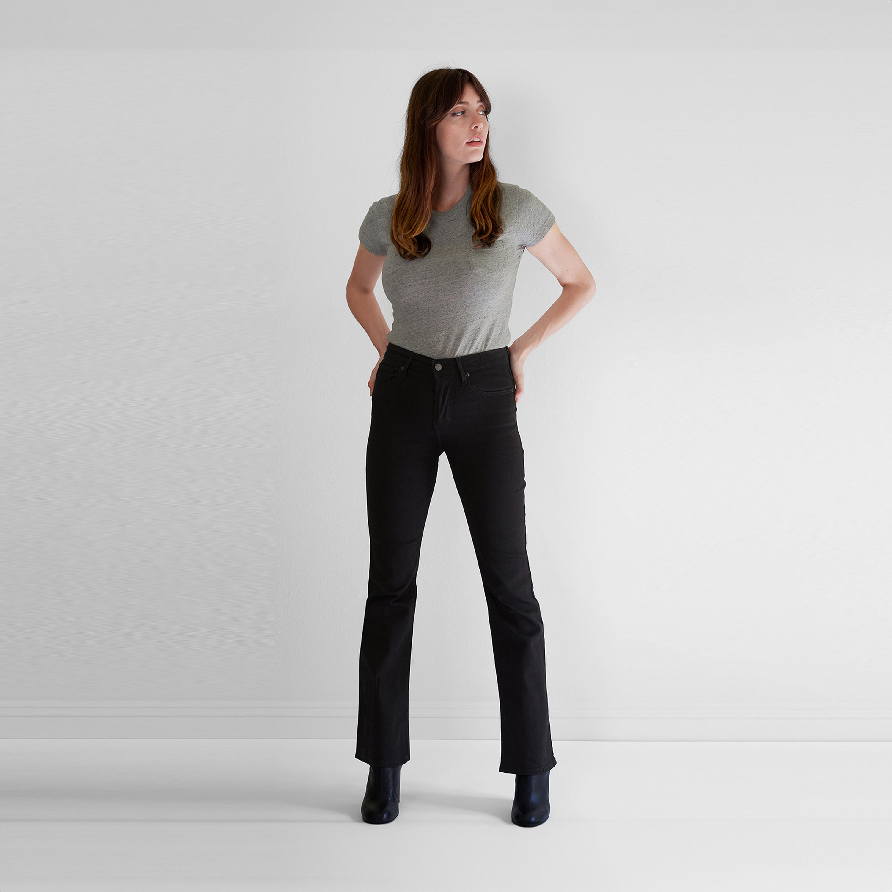 Levi's Black Slim Fit High-Rise Jeans-women-clothing-bottoms-jeans-image-2