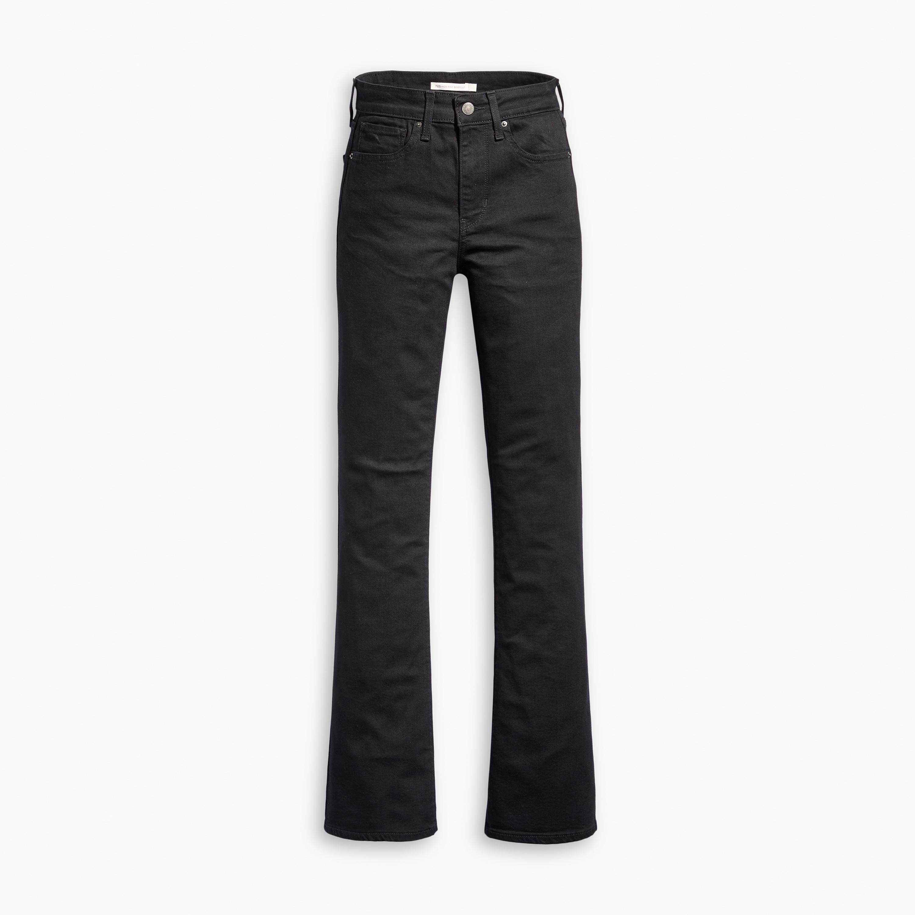 Levi's Black Slim Fit High-Rise Jeans-women-clothing-bottoms-jeans-image-4