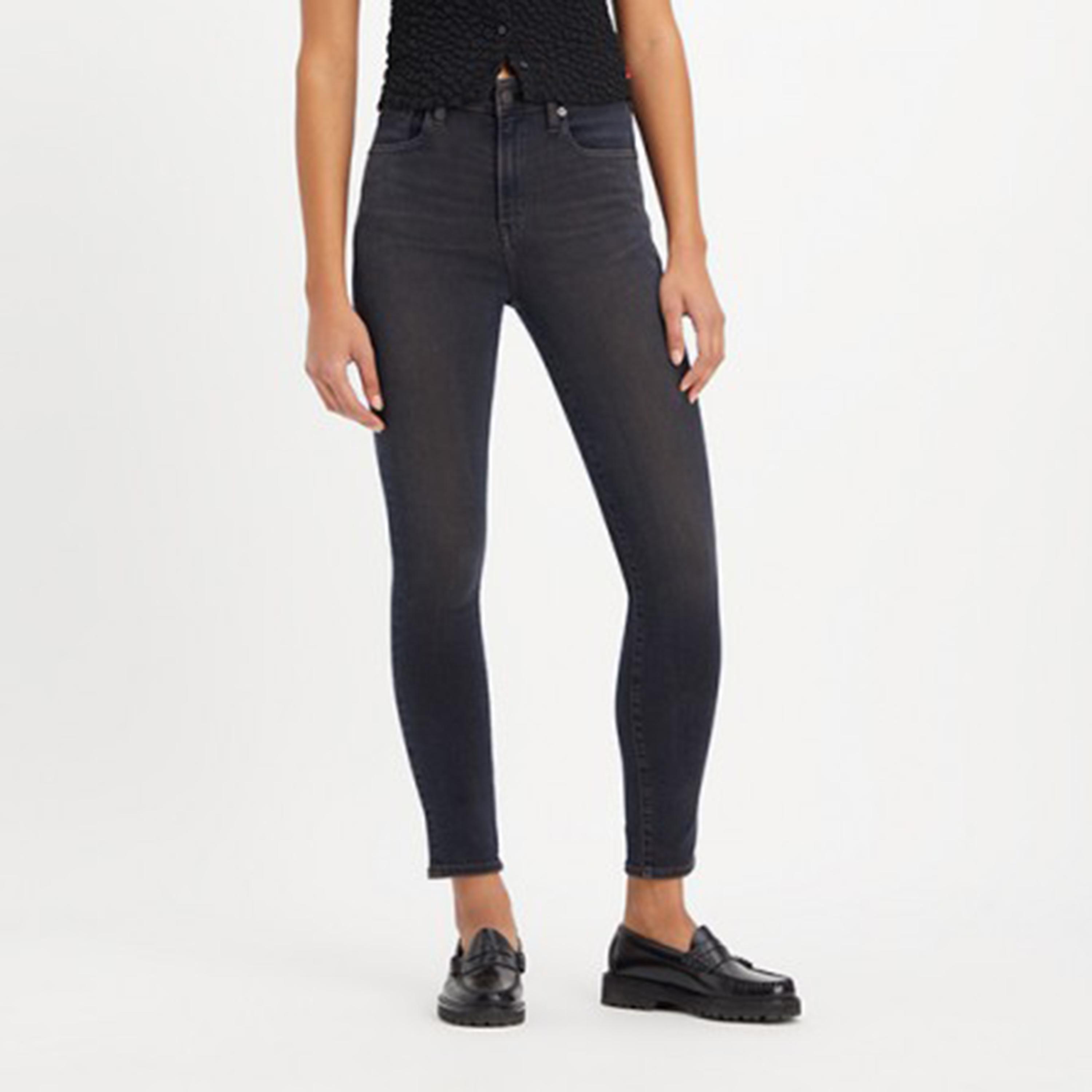 Levi's 721 Black Skinny Fit High-Rise Jeans-women-clothing-bottoms-jeans-image-1