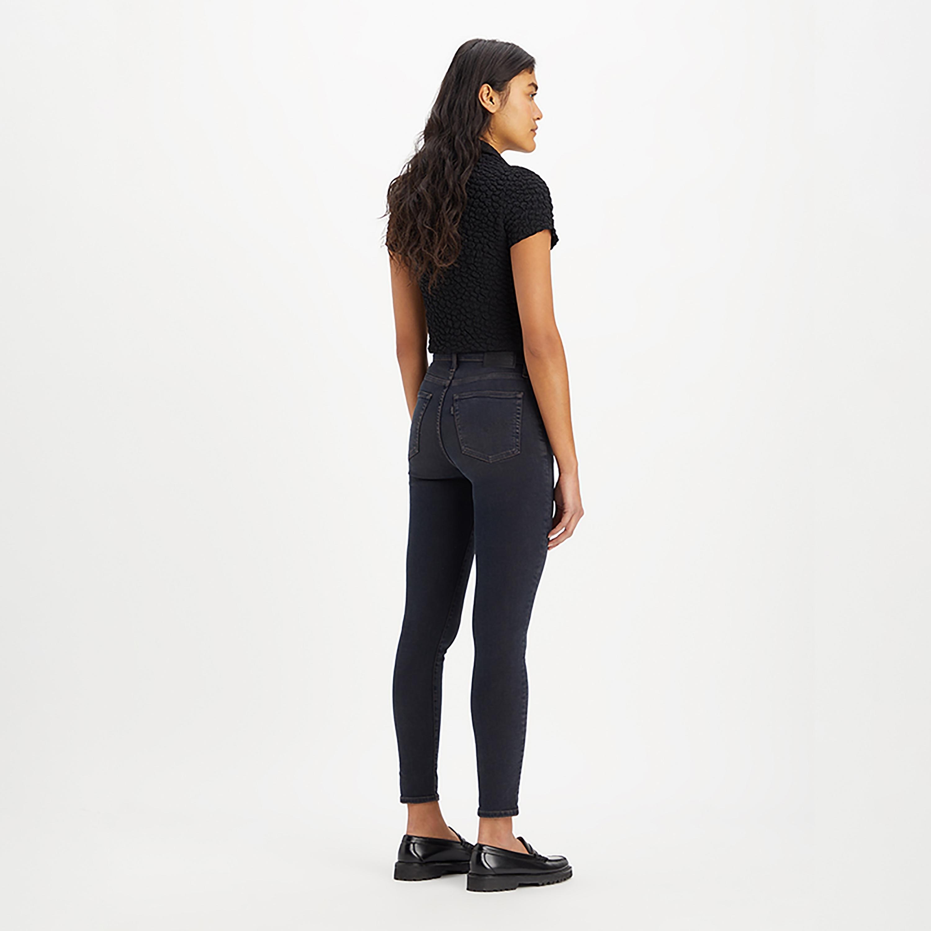 Levi's 721 Black Skinny Fit High-Rise Jeans-women-clothing-bottoms-jeans-image-3