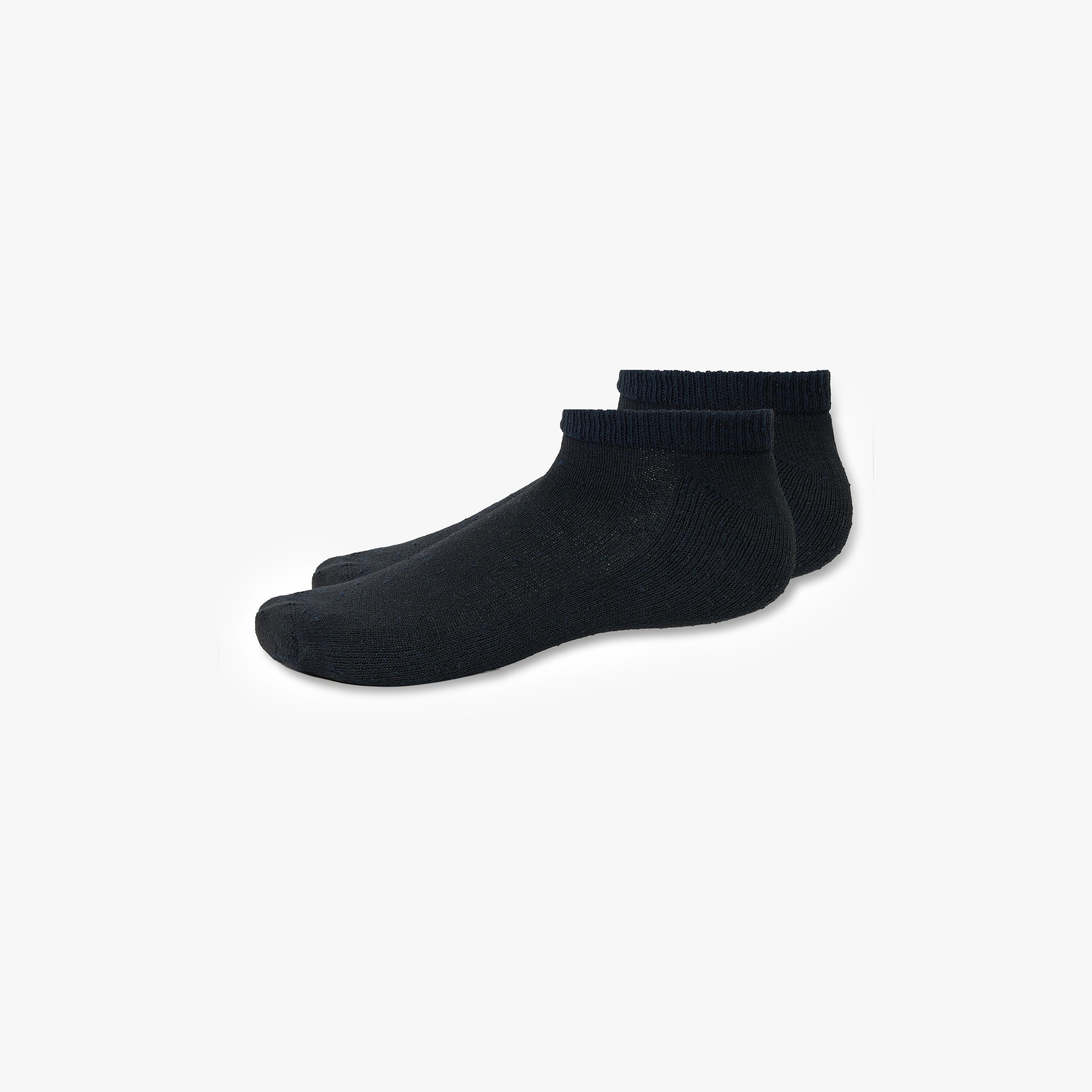 Hanes Pack of 6 Plain Ankle Length Men's Socks-men-socks-image-2