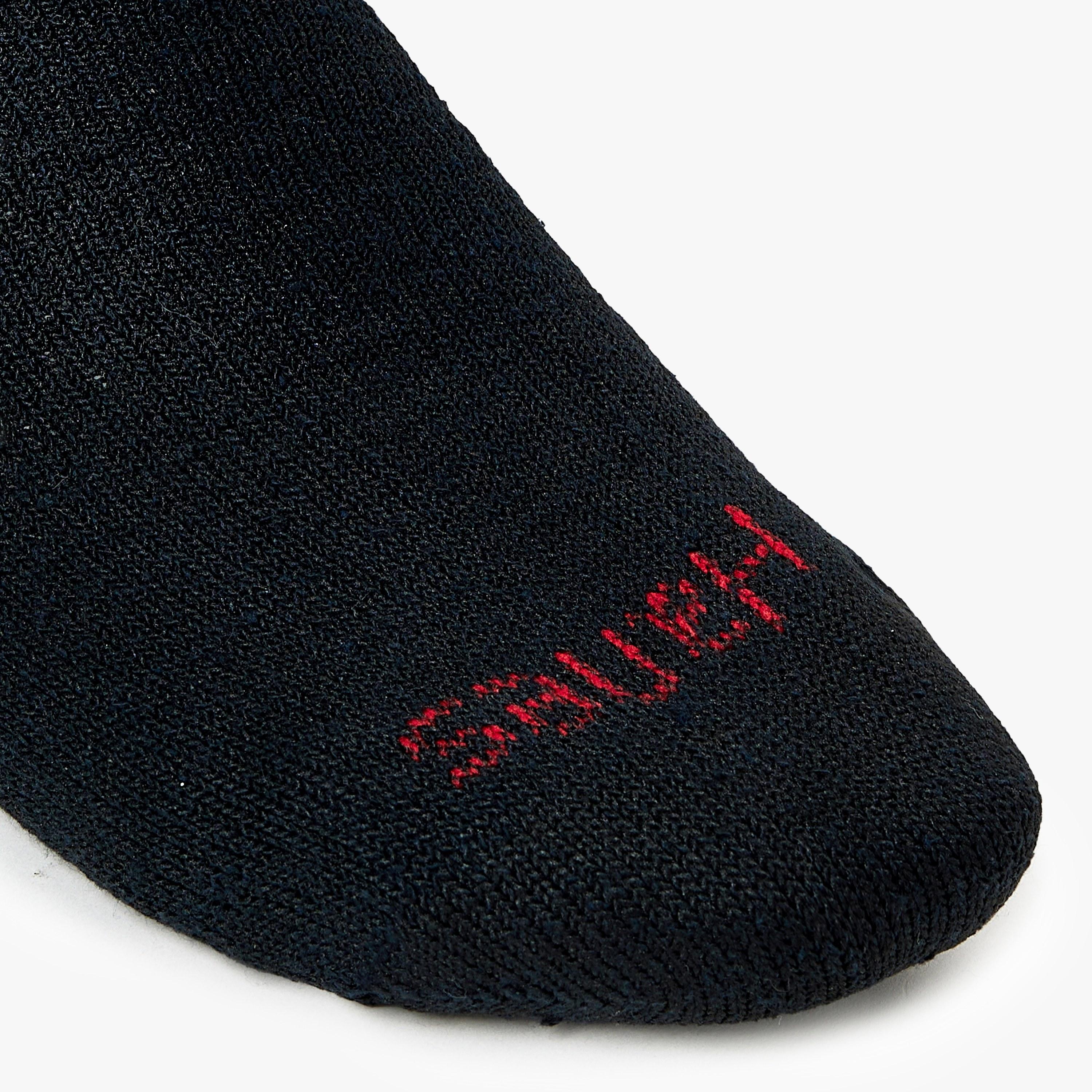 Hanes Pack of 6 Plain Ankle Length Men's Socks-men-socks-image-3