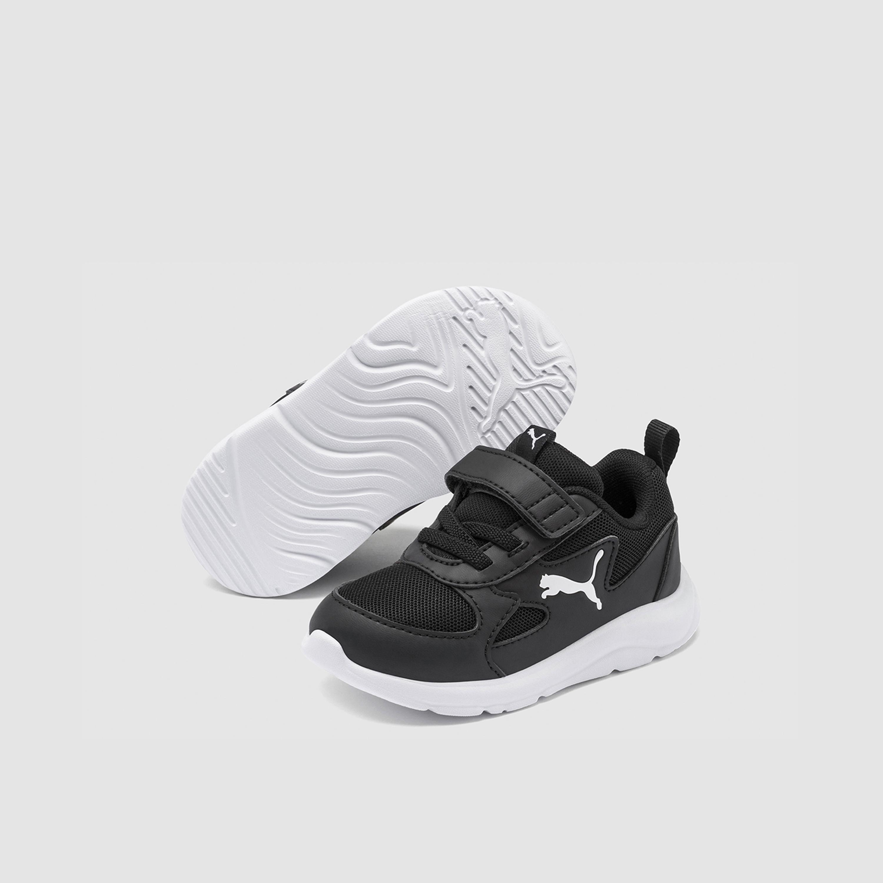 بوما - حذاء رياضي بيبي فن ريسر AC  للأطفال مزود بشريط لاصق-baby-girls-shoes-closedshoes-image-1