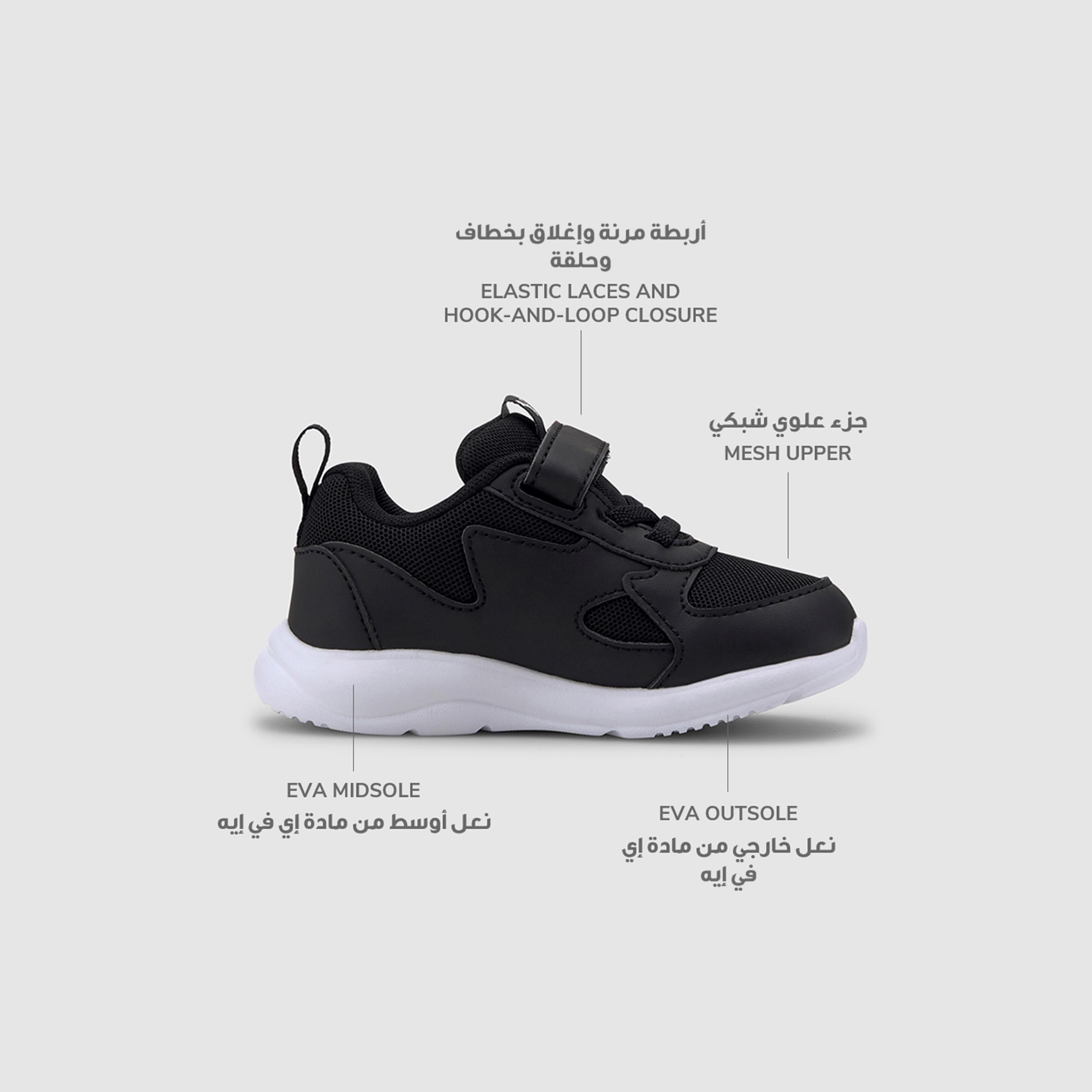 بوما - حذاء رياضي بيبي فن ريسر AC  للأطفال مزود بشريط لاصق-baby-girls-shoes-closedshoes-image-2