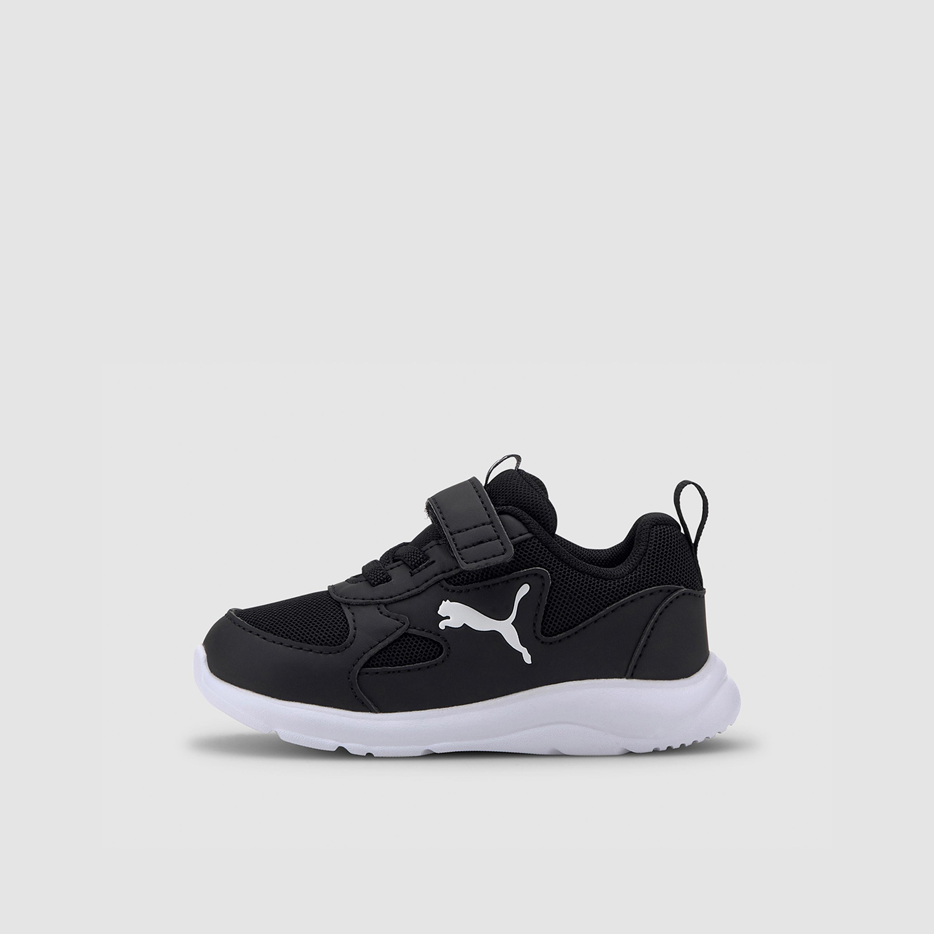 بوما - حذاء رياضي بيبي فن ريسر AC  للأطفال مزود بشريط لاصق-baby-girls-shoes-closedshoes-image-3
