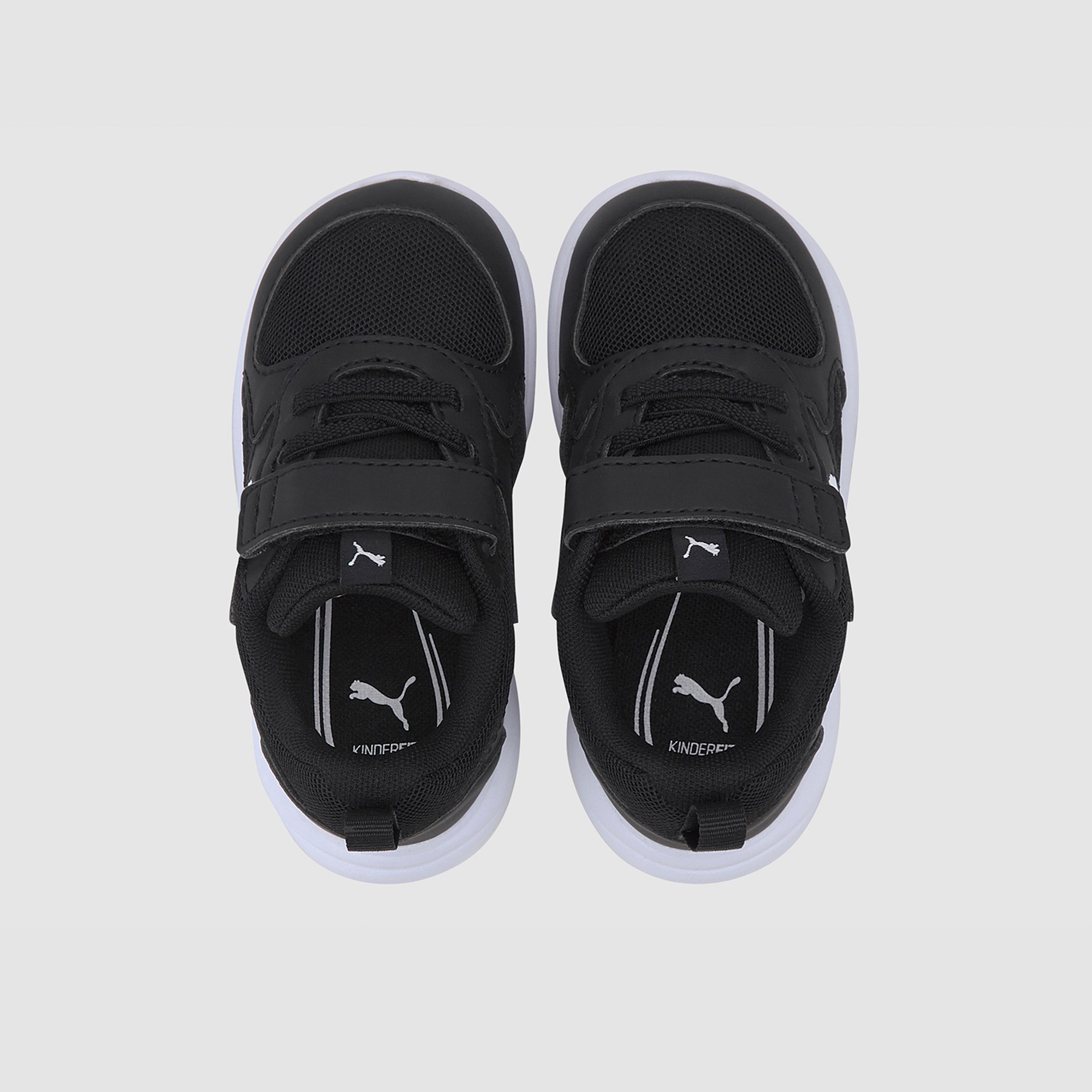 بوما - حذاء رياضي بيبي فن ريسر AC  للأطفال مزود بشريط لاصق-baby-girls-shoes-closedshoes-image-4