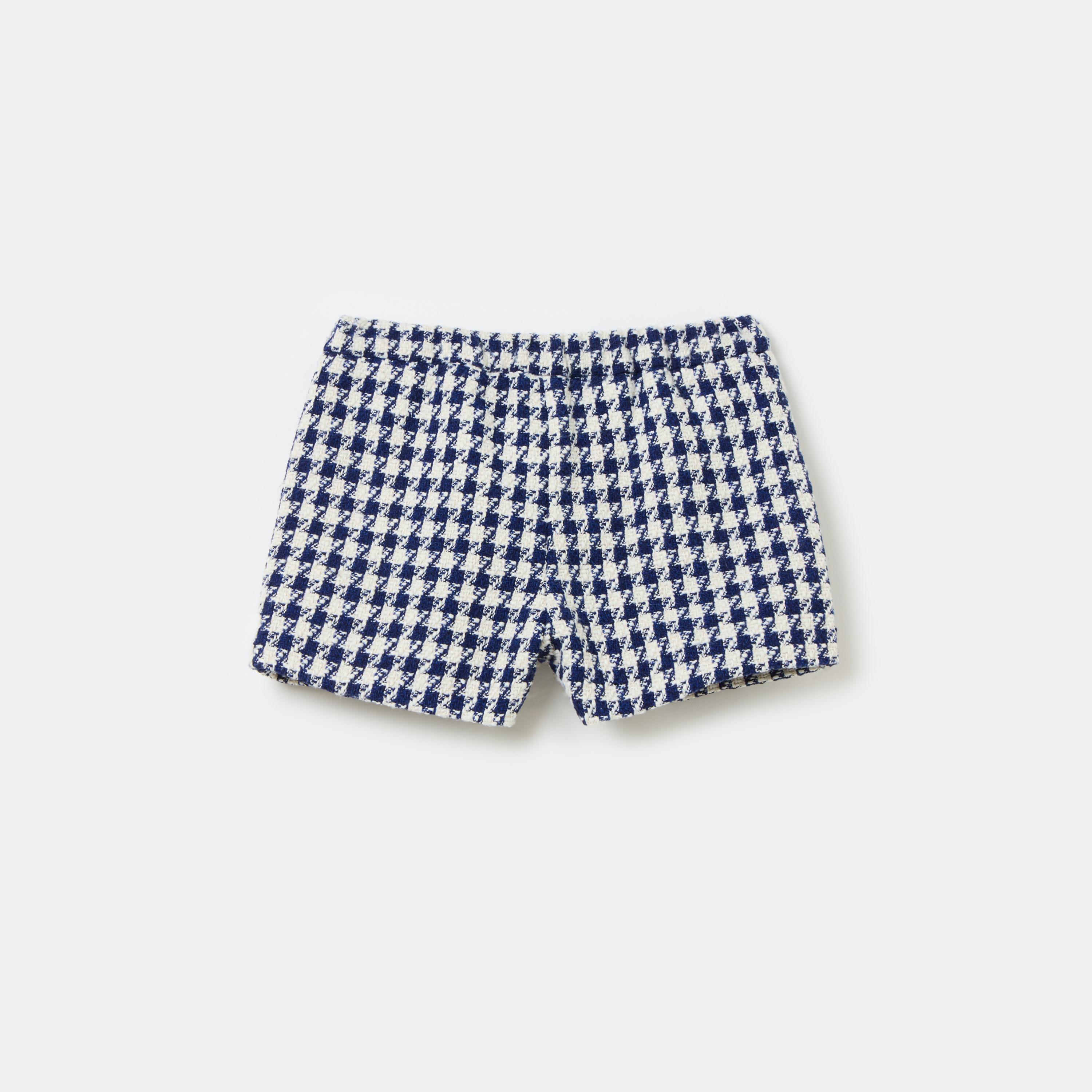 شورت مطاطي مربعات من أوه في إس-girls-clothing-bottoms-shorts-image-2