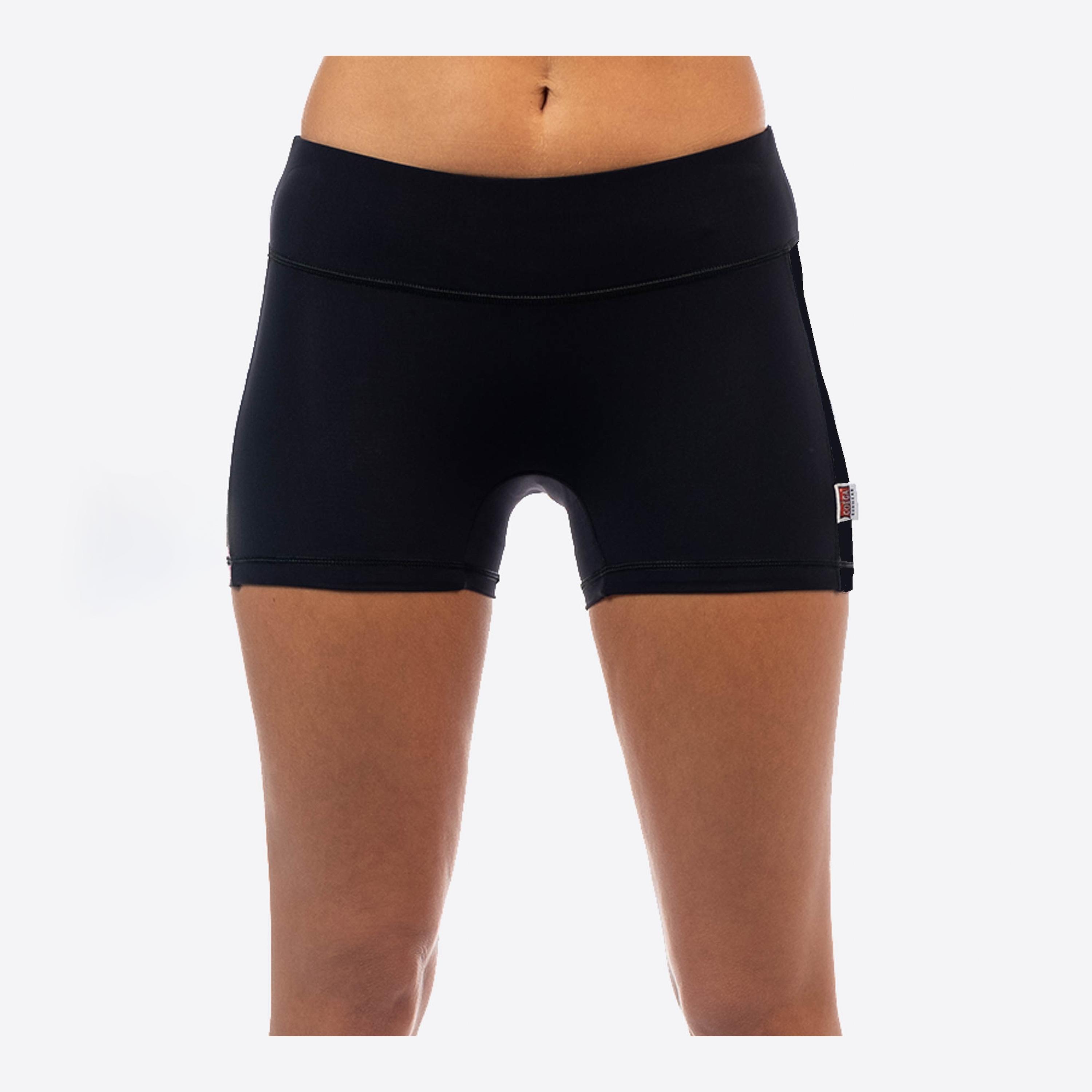 COEGA Sunwear Women's Shorts Surf, Black-women-clothing-swimandbeach-swimsuits-image-1