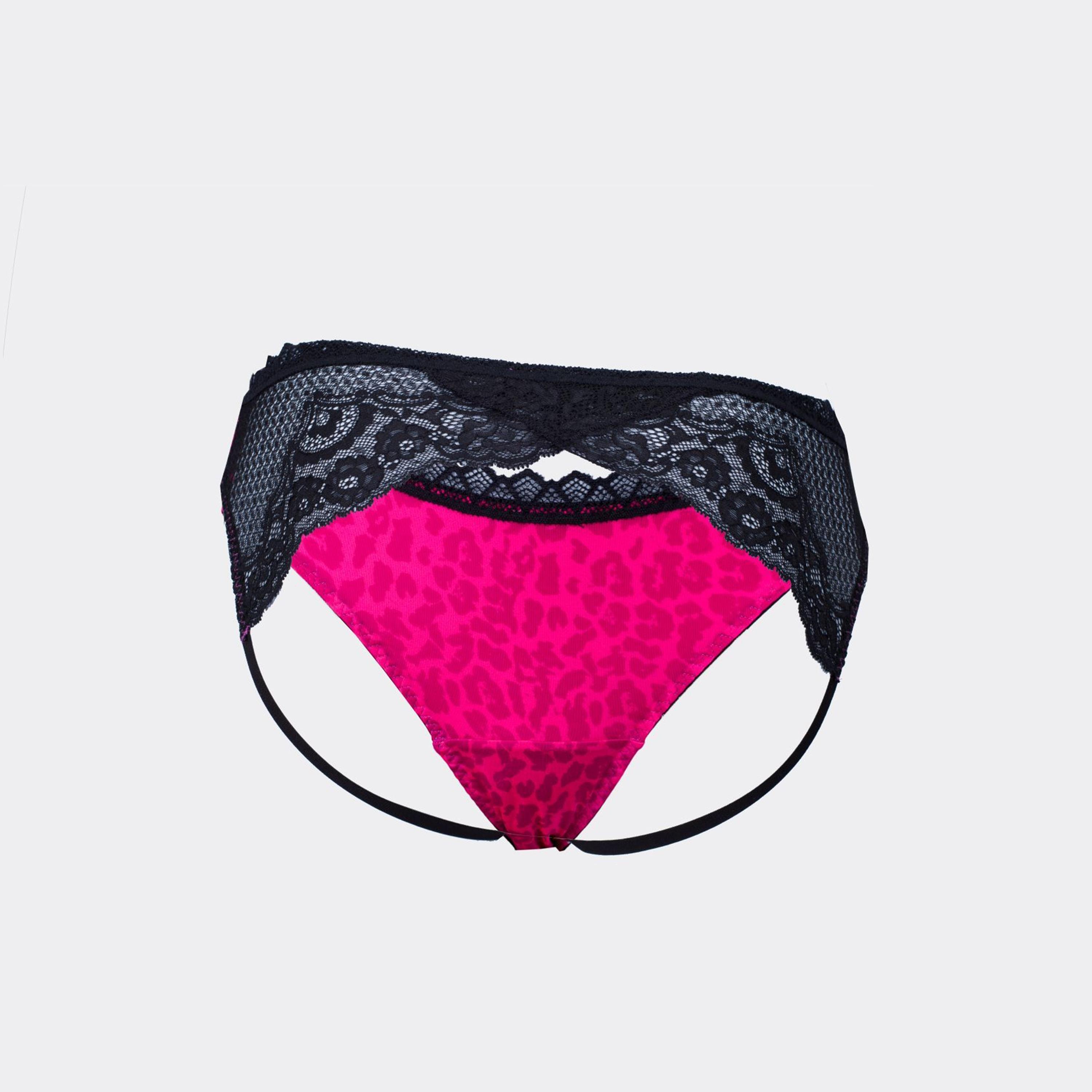لا سينزا لو كوريش: ملابس داخلية نسائية مثيرة بلون الماجنتا-women-clothing-lingerie-panties-image-5