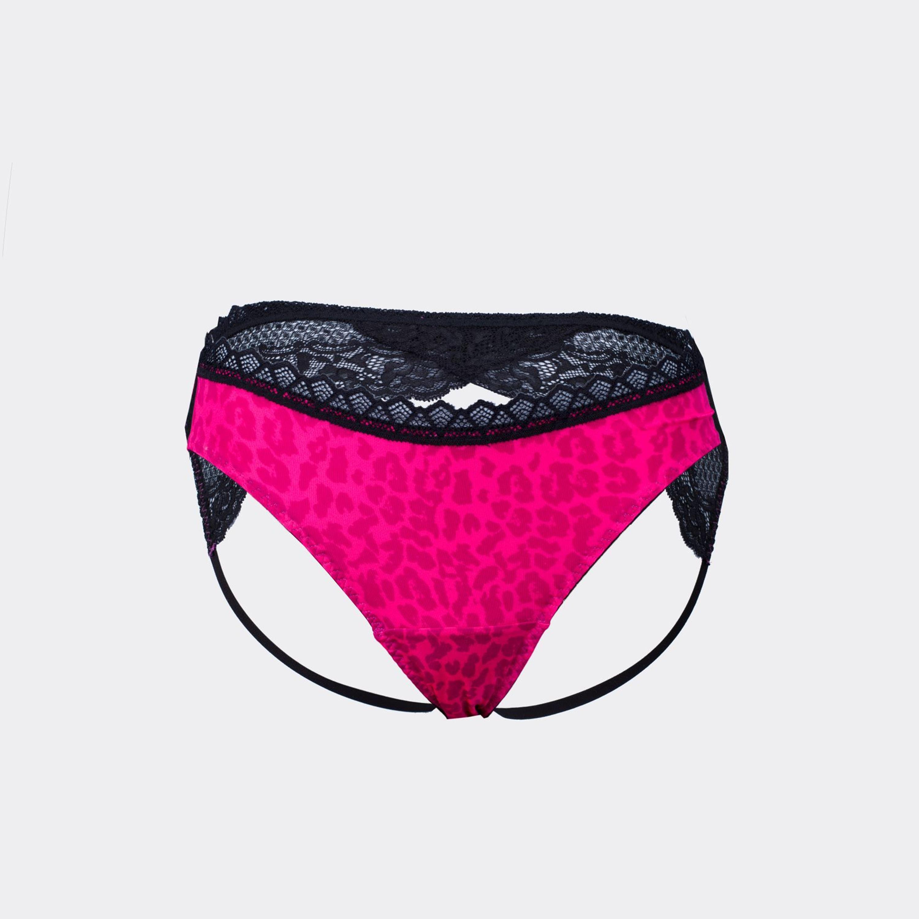 لا سينزا لو كوريش: ملابس داخلية نسائية مثيرة بلون الماجنتا-women-clothing-lingerie-panties-image-6
