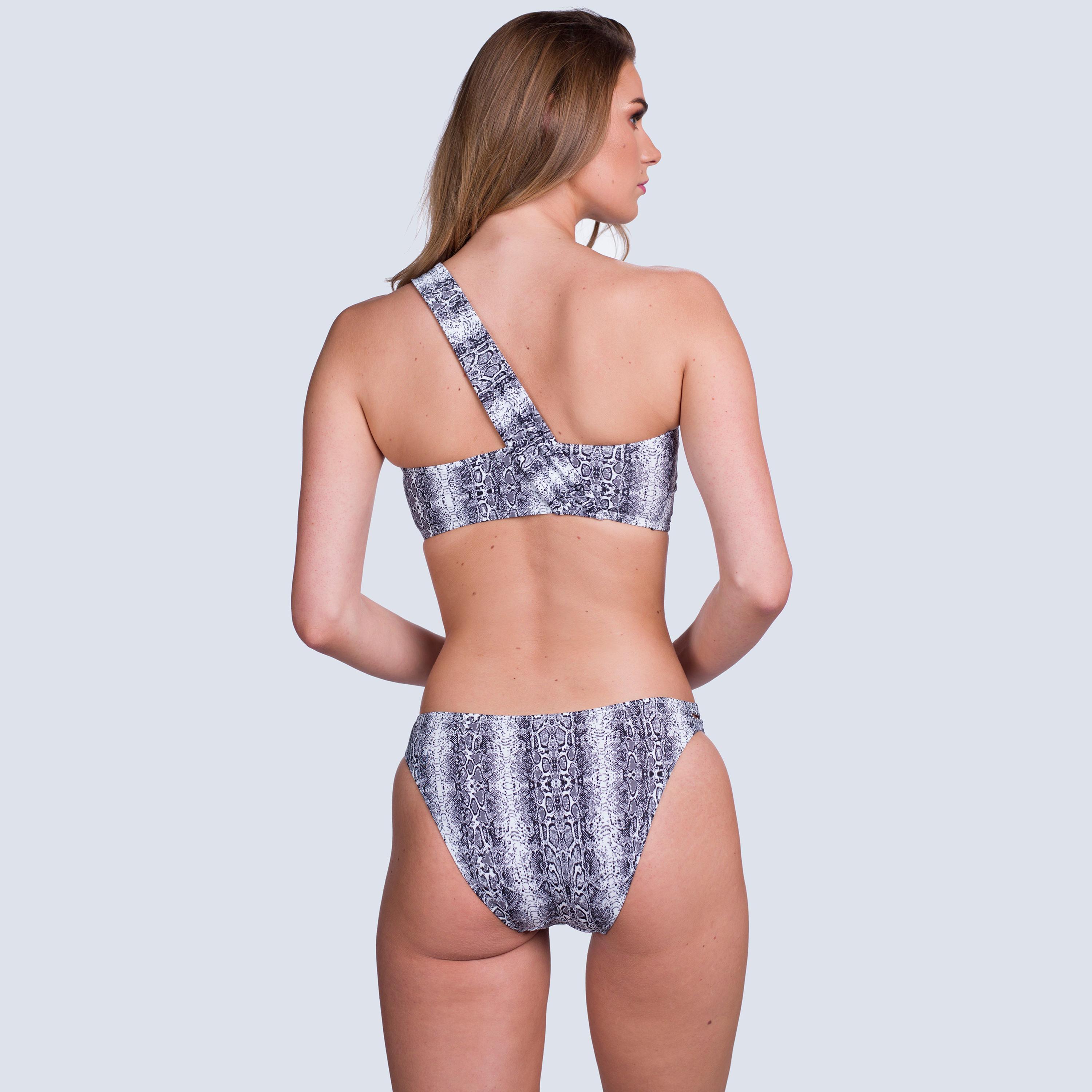 La Senza Trend Support Grey Women One Shoulder Swim Top-women-clothing-swimandbeach-bikinis-image-4
