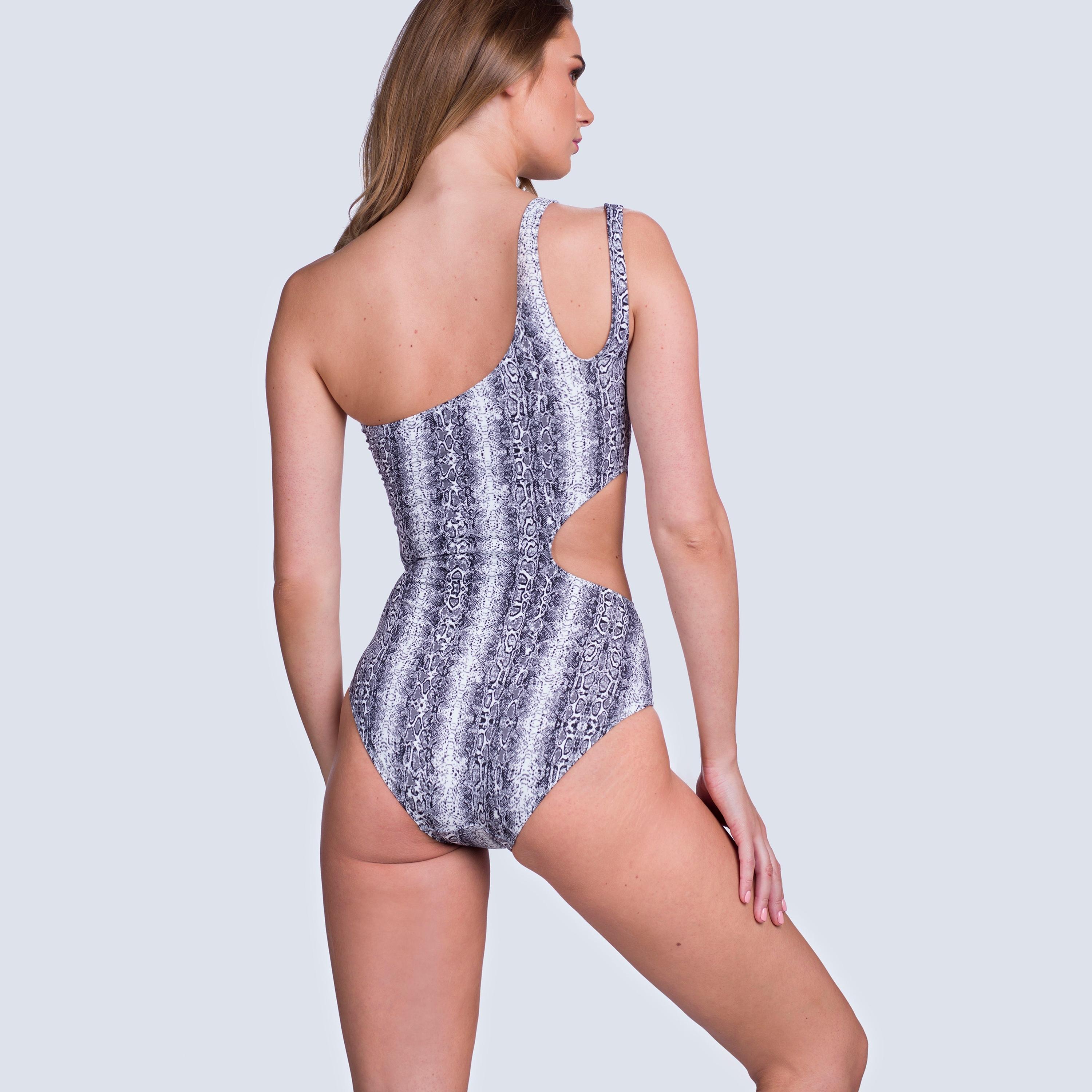 La Senza Snack Skin One Shoulder Sleeveless Women's Monokini-women-clothing-swimandbeach-swimsuits-image-2