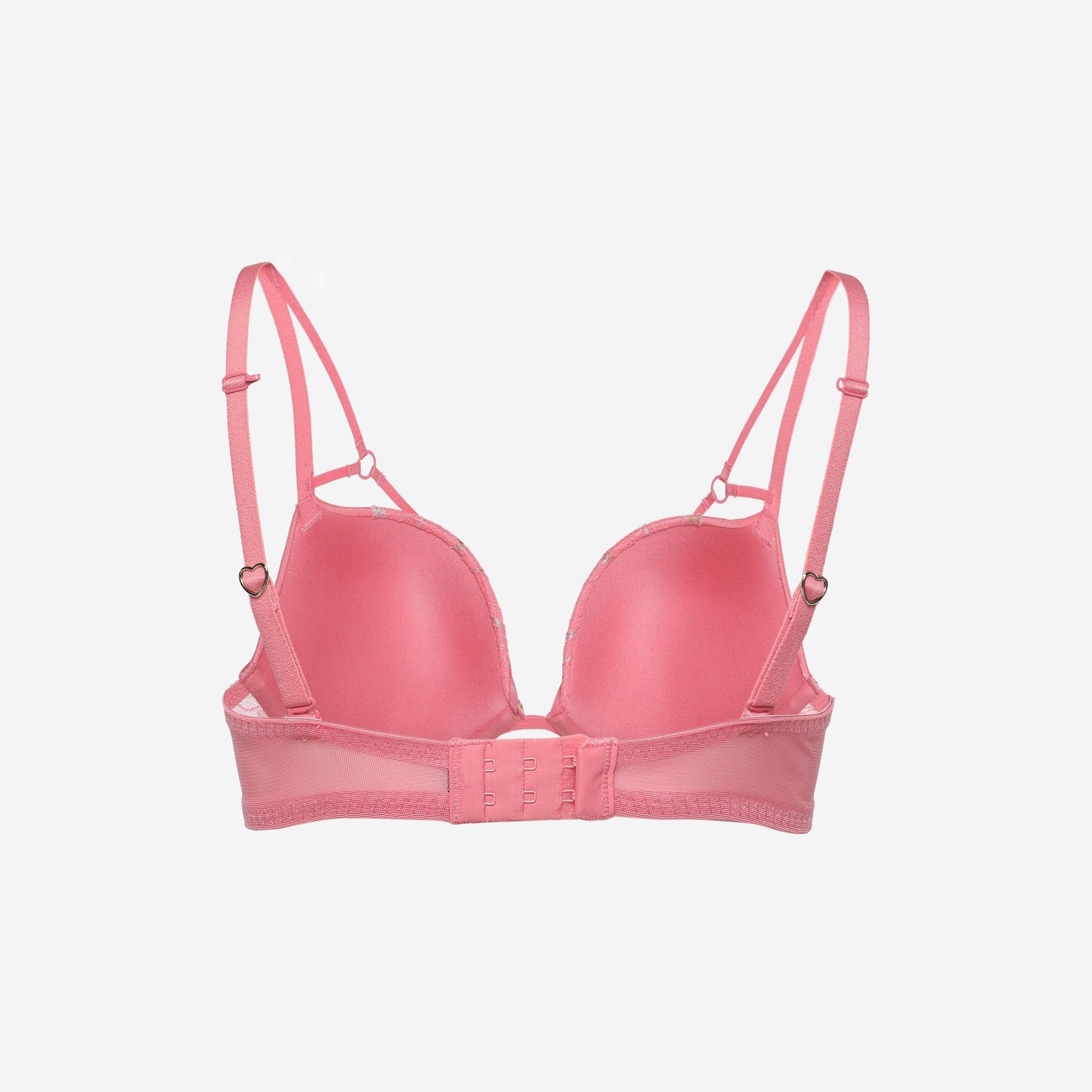 حمالة صدر نسائية لا سينزا المبطنة بالجل غير المجهزة بالأسلاك النسائية من نوع Coral-women-clothing-lingerie-bras-image-3
