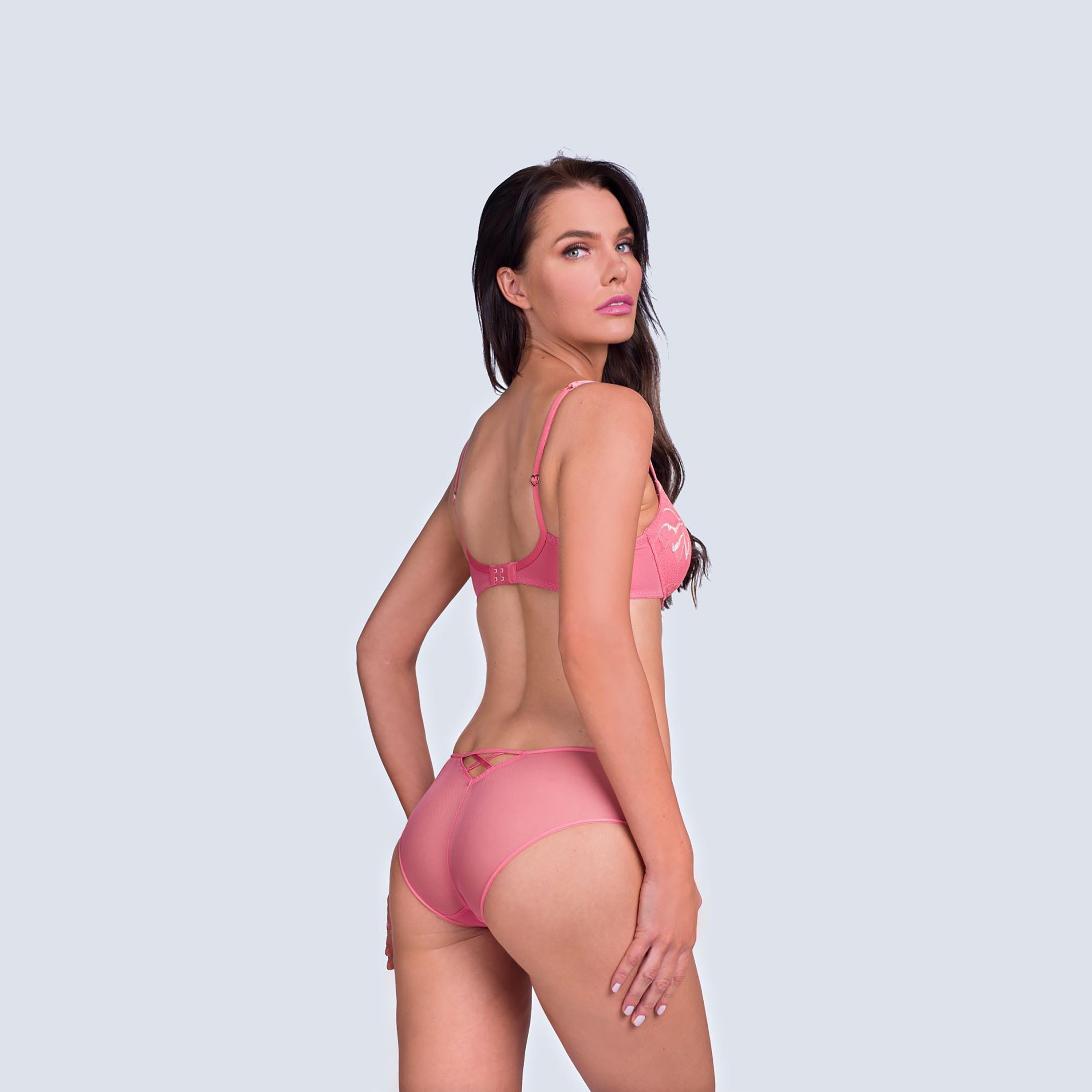 حمالة صدر نسائية من لا سينزا بدون مبطنة بدون أسلاك من كورال-women-clothing-lingerie-bras-image-5
