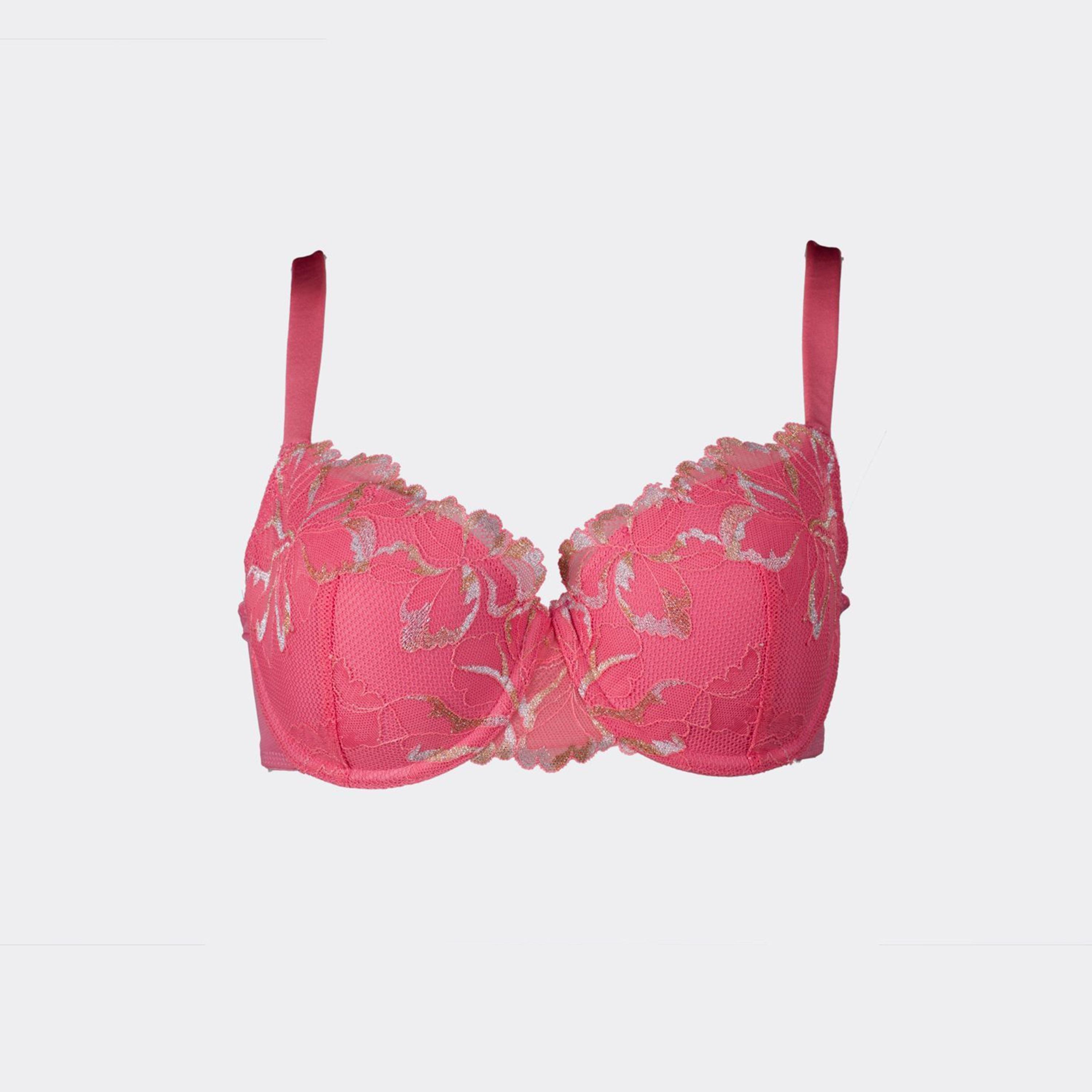 حمالة صدر نسائية من لا سينزا بدون مبطنة بدون أسلاك من كورال-women-clothing-lingerie-bras-image-7
