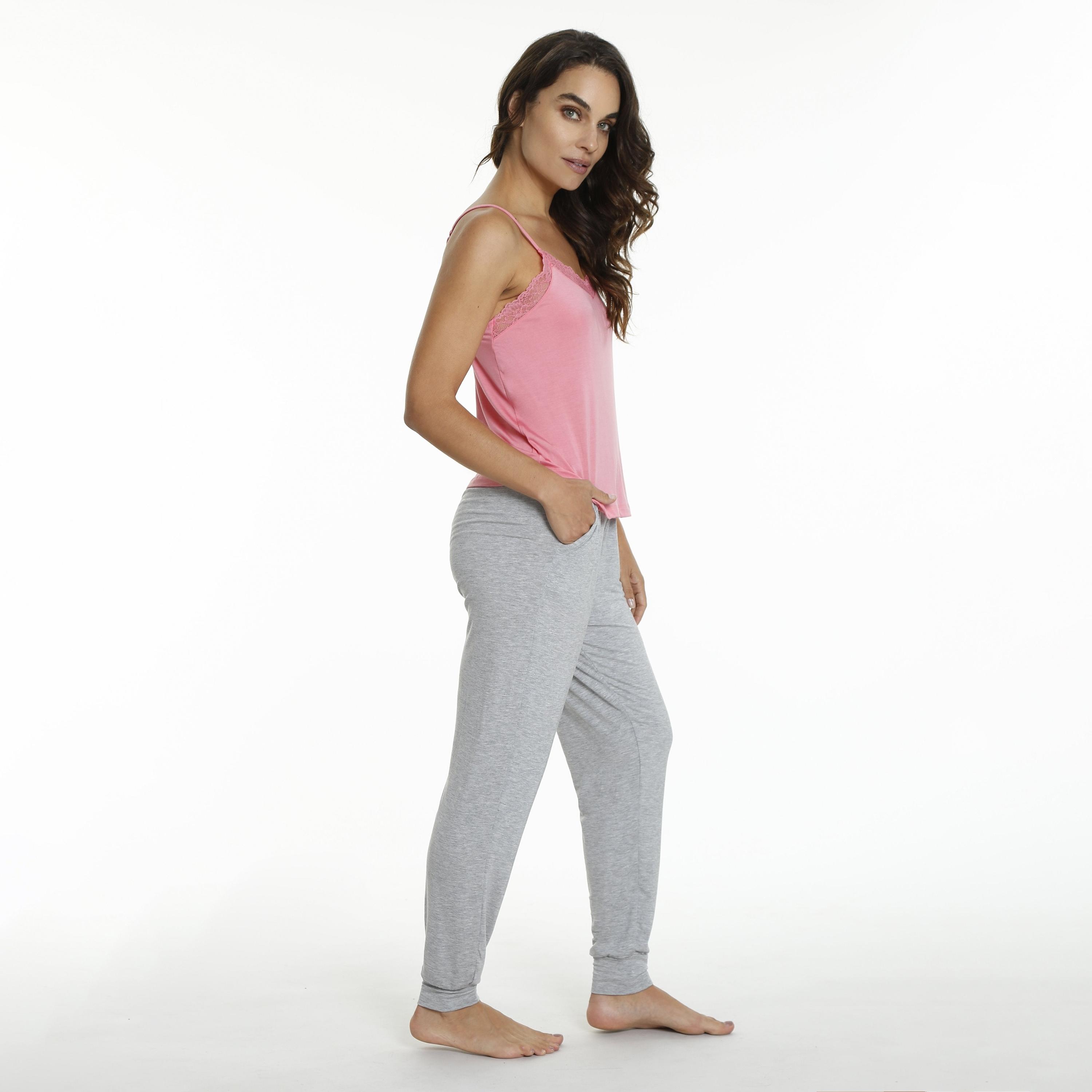 La Senza Non-Padded Non-Wired Pink Women's Camisole-women-clothing-lingerie-camisoles-image-3