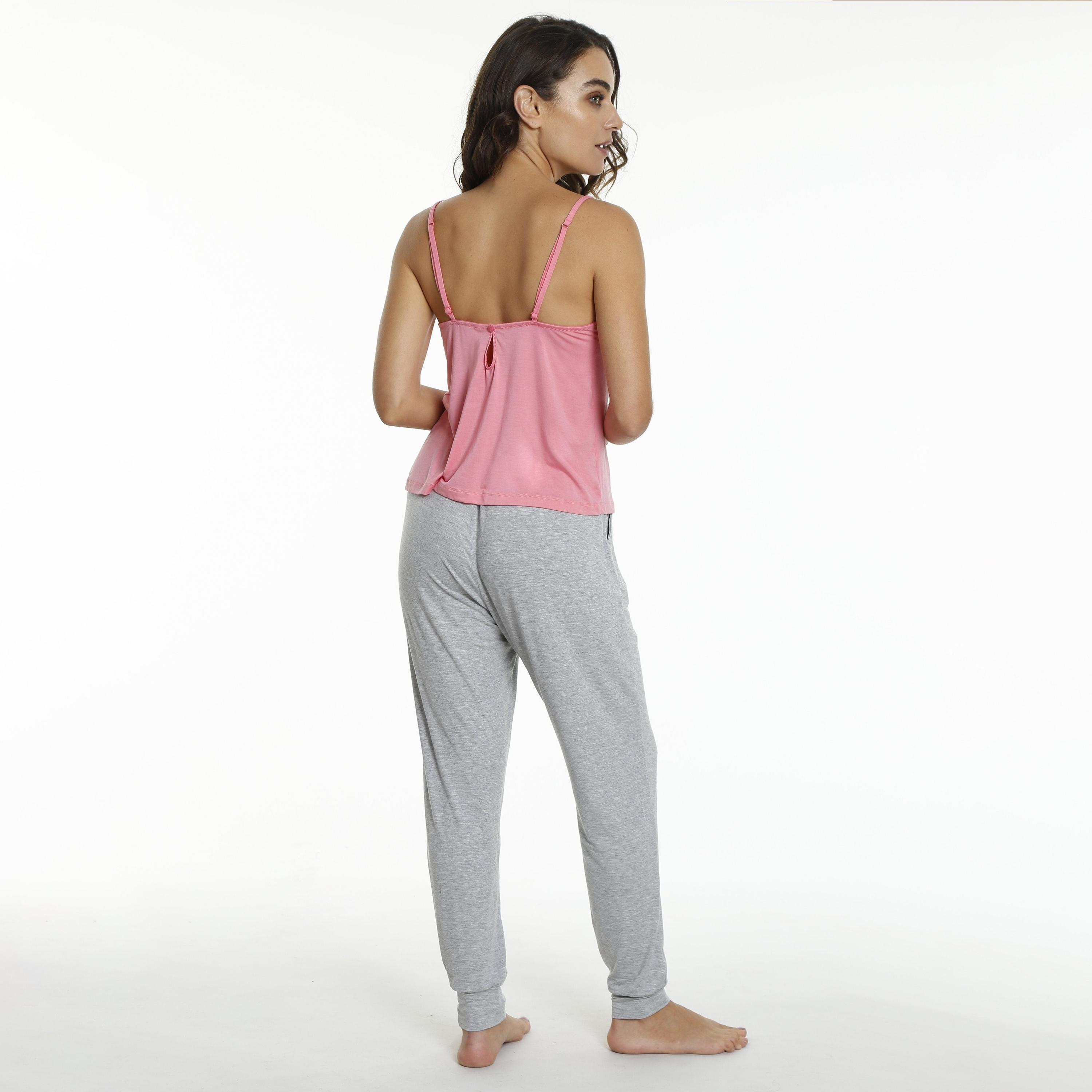 La Senza Non-Padded Non-Wired Pink Women's Camisole-women-clothing-lingerie-camisoles-image-4