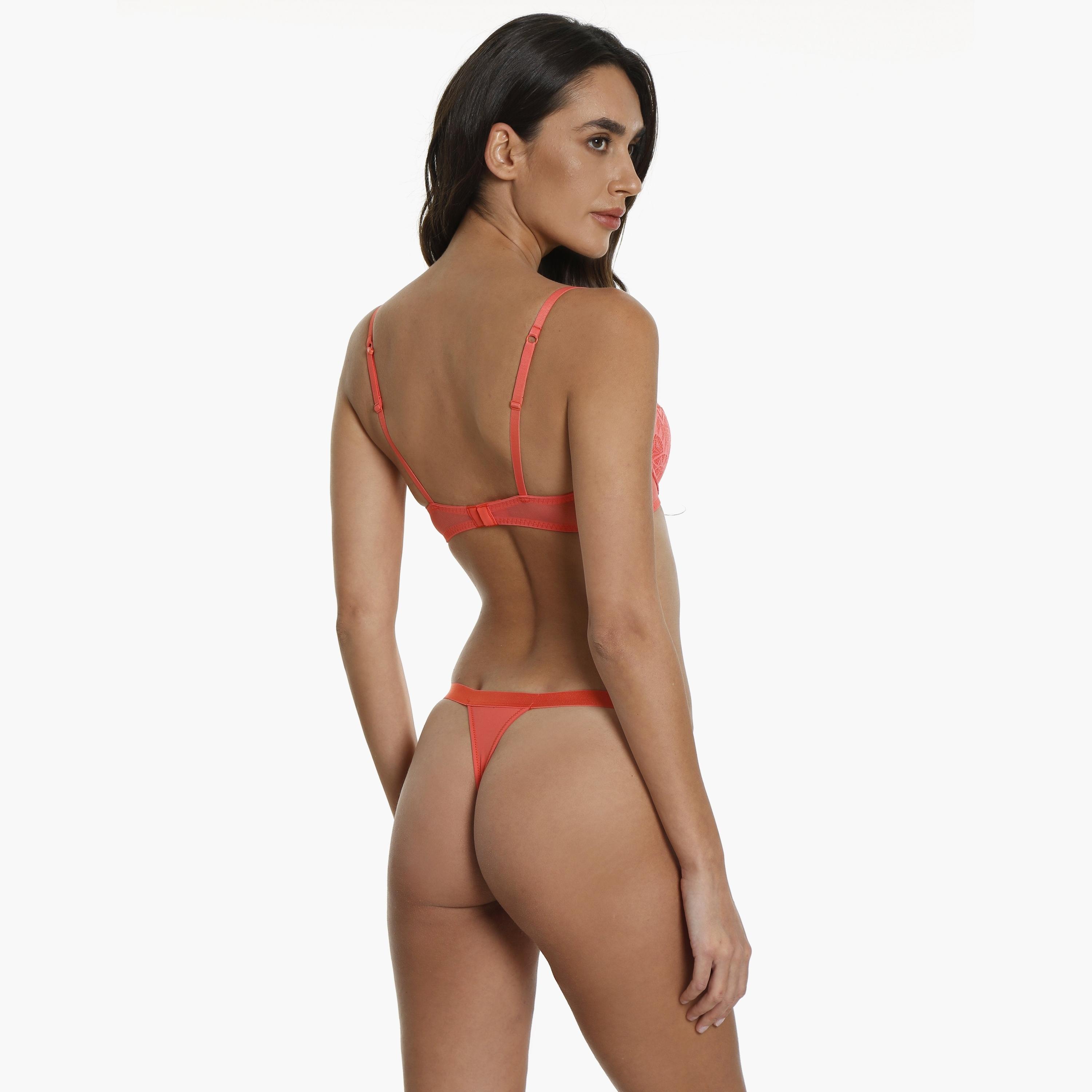 لا سينزا غير تغطية العصرية الساخنة للكورال النسائي الداخلي-women-clothing-lingerie-panties-image-3