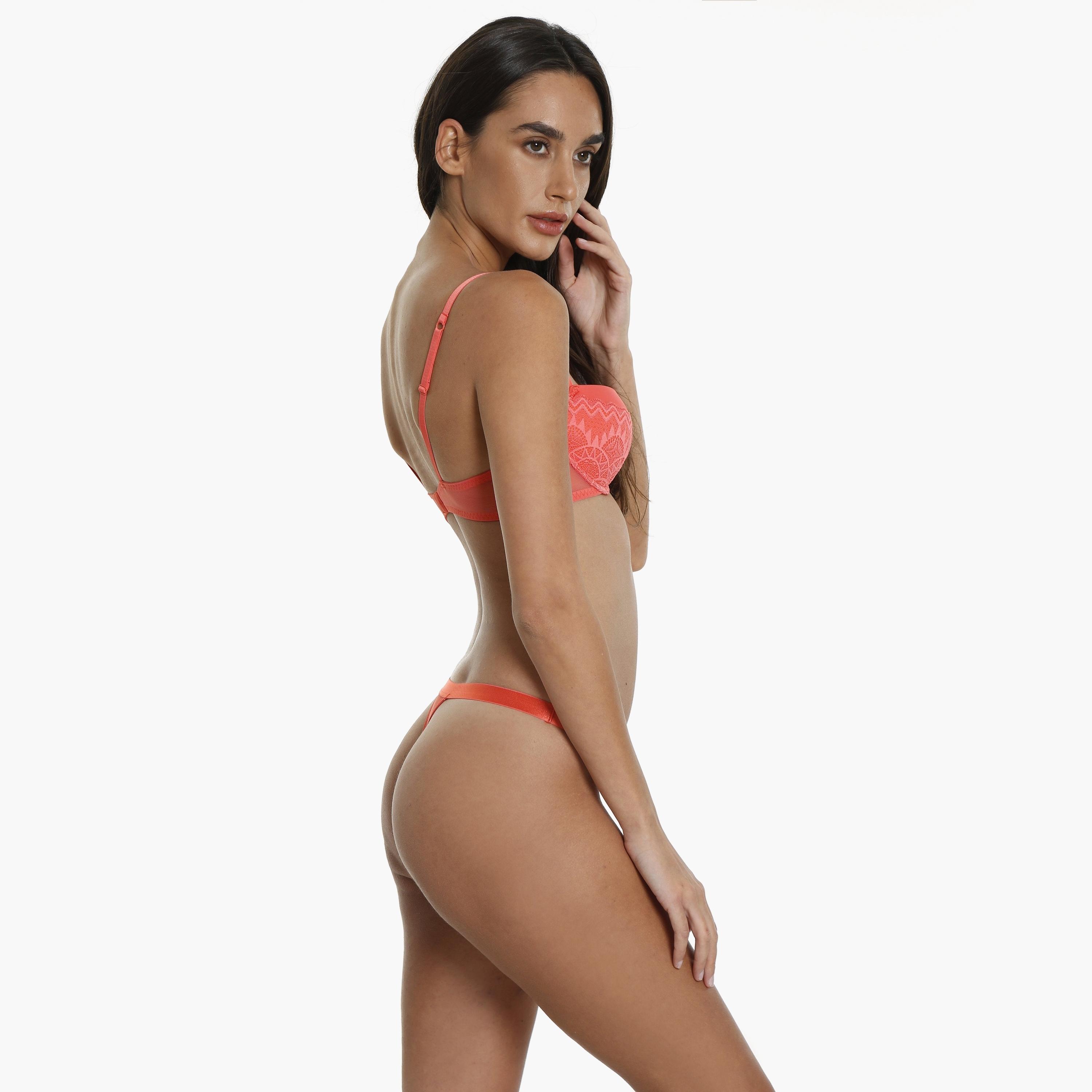 لا سينزا غير تغطية العصرية الساخنة للكورال النسائي الداخلي-women-clothing-lingerie-panties-image-4