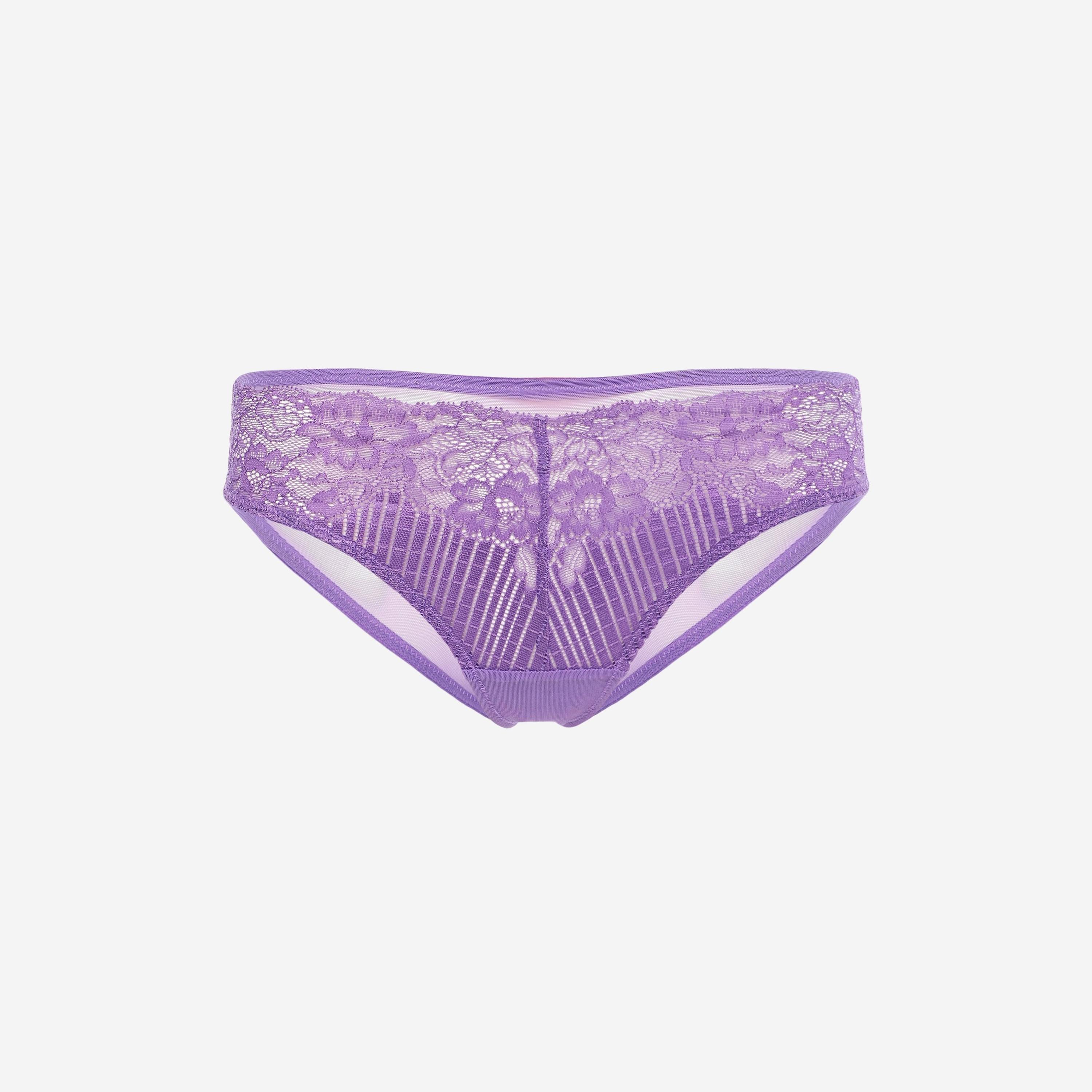 ملابس داخلية نسائية حمراء غير تغطية عصرية-women-clothing-lingerie-panties-image-1