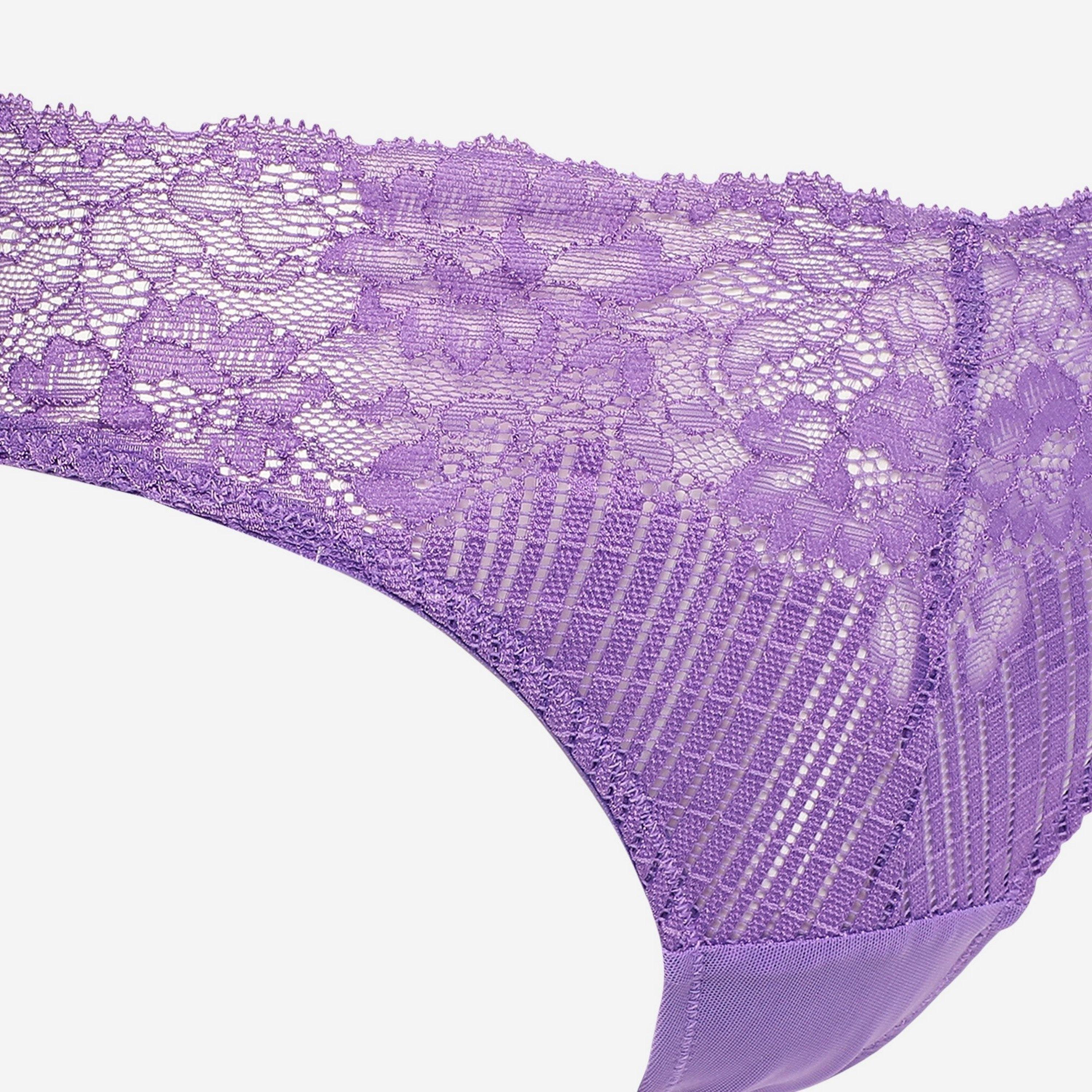 ملابس داخلية نسائية حمراء غير تغطية عصرية-women-clothing-lingerie-panties-image-3
