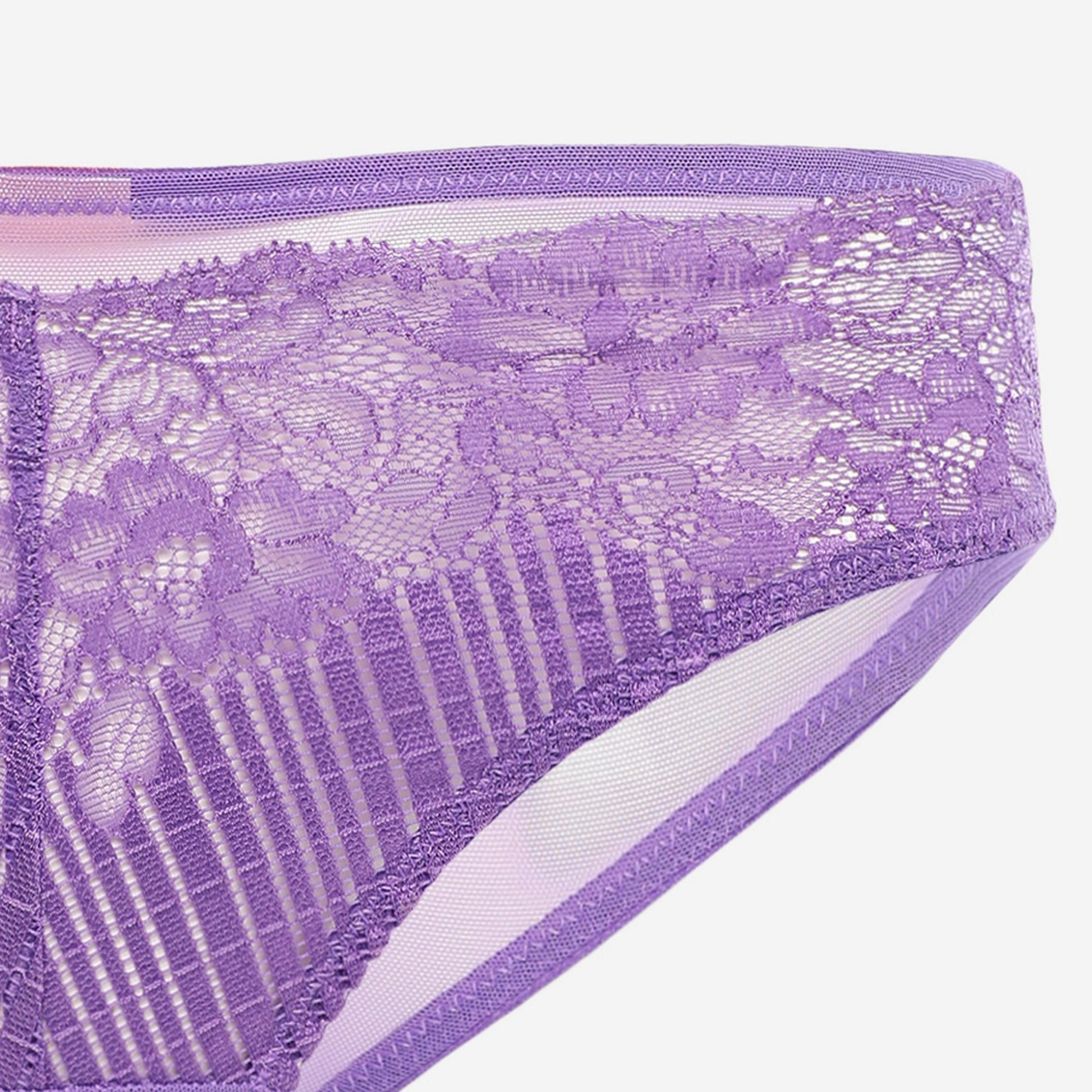 ملابس داخلية نسائية حمراء غير تغطية عصرية-women-clothing-lingerie-panties-image-4