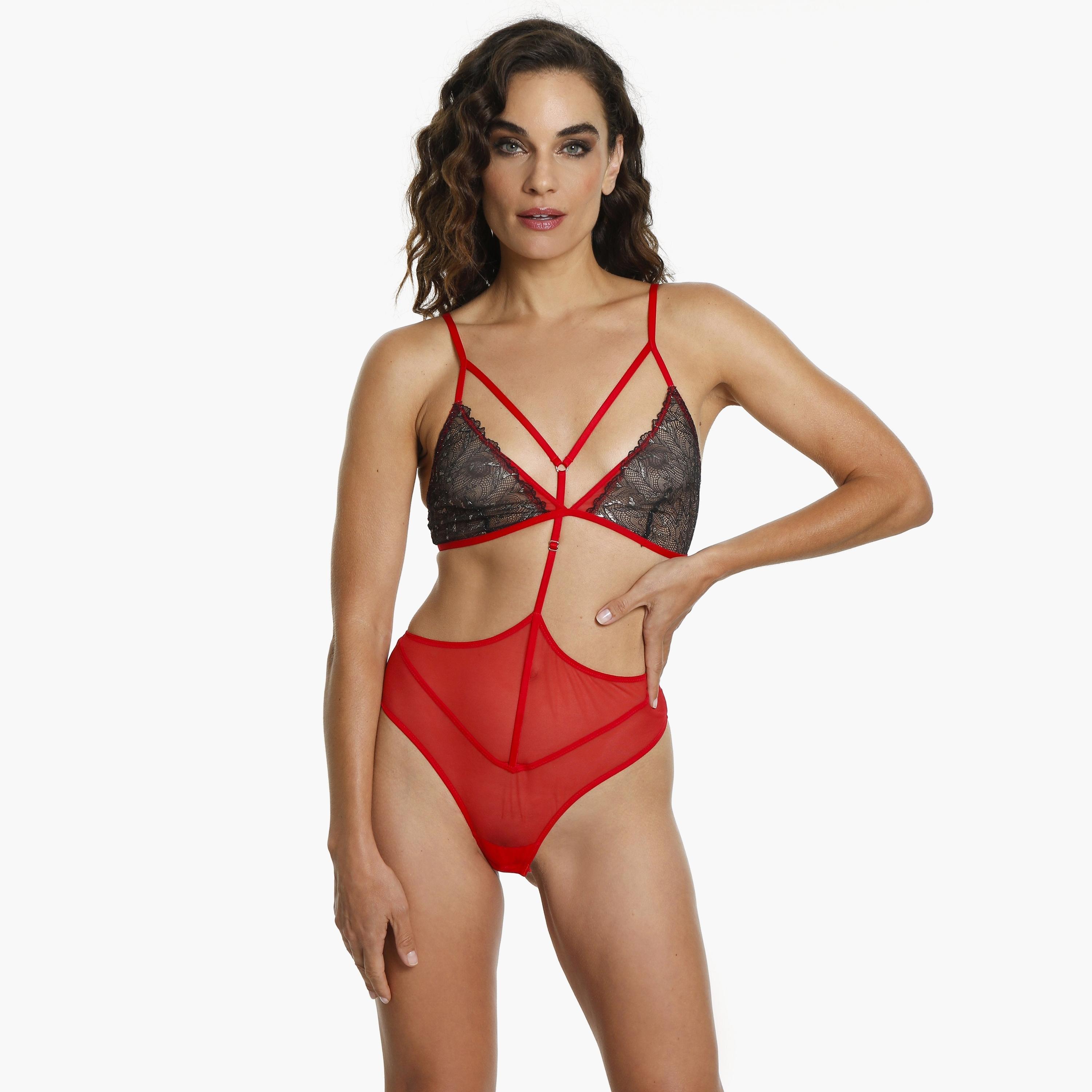بدلة لامي سينزا المثيرة غير المبطنة بلون الكرز الأحمر غير المبطنة-women-clothing-lingerie-corsets-image-3