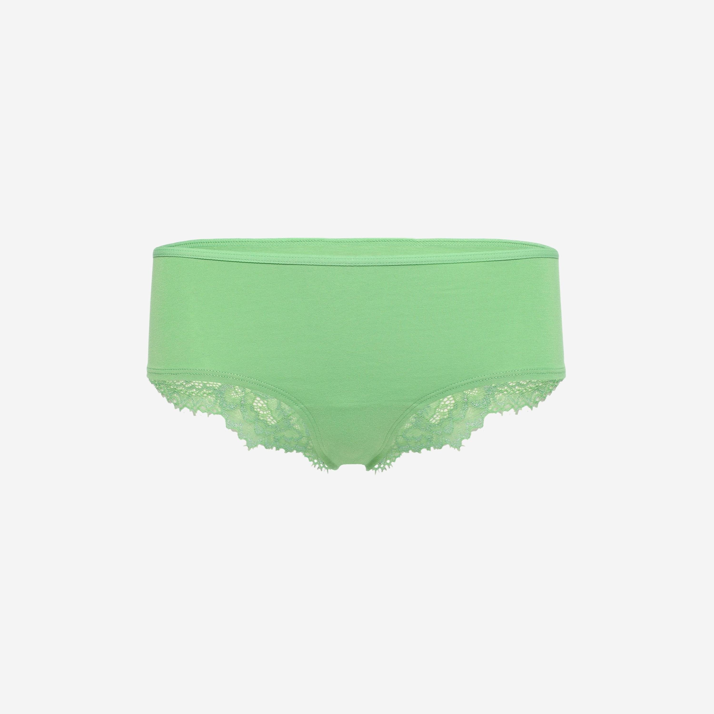La Senza Medium Coverage Trendy Mint Green Women's Cheeky Panties-women-clothing-lingerie-panties-image-1