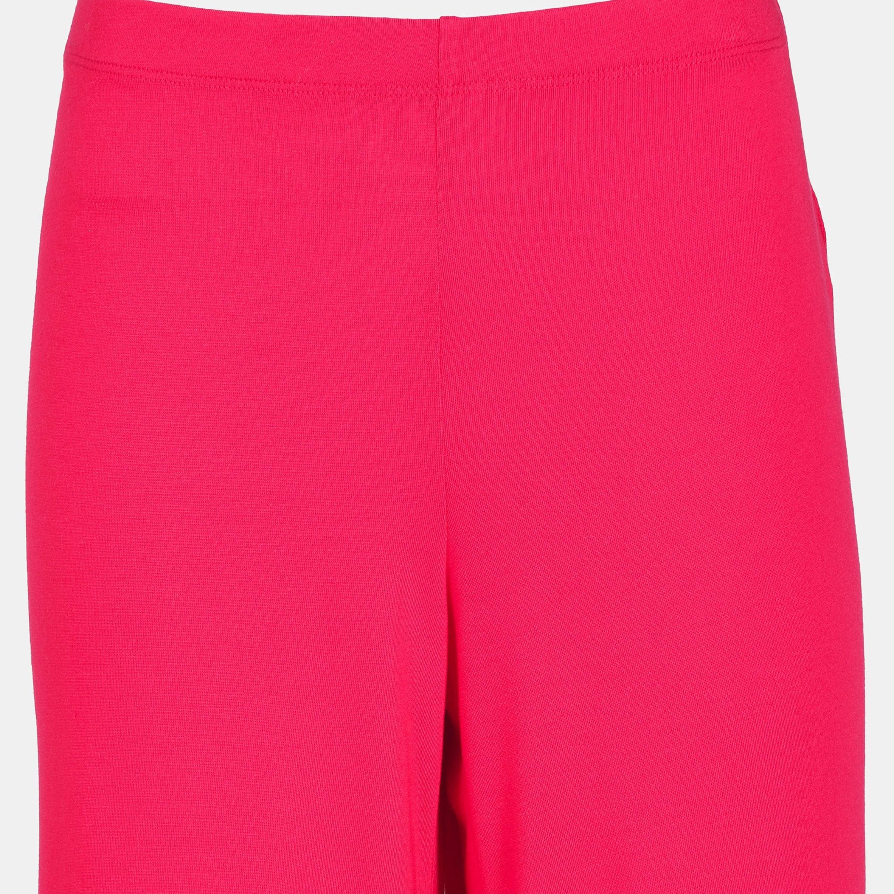 Isla & Evie Plain Mid-Rise Elasticated Waistband Women Lounge Pants-women-clothing-nightwear-pyjamas-bottoms-image-3