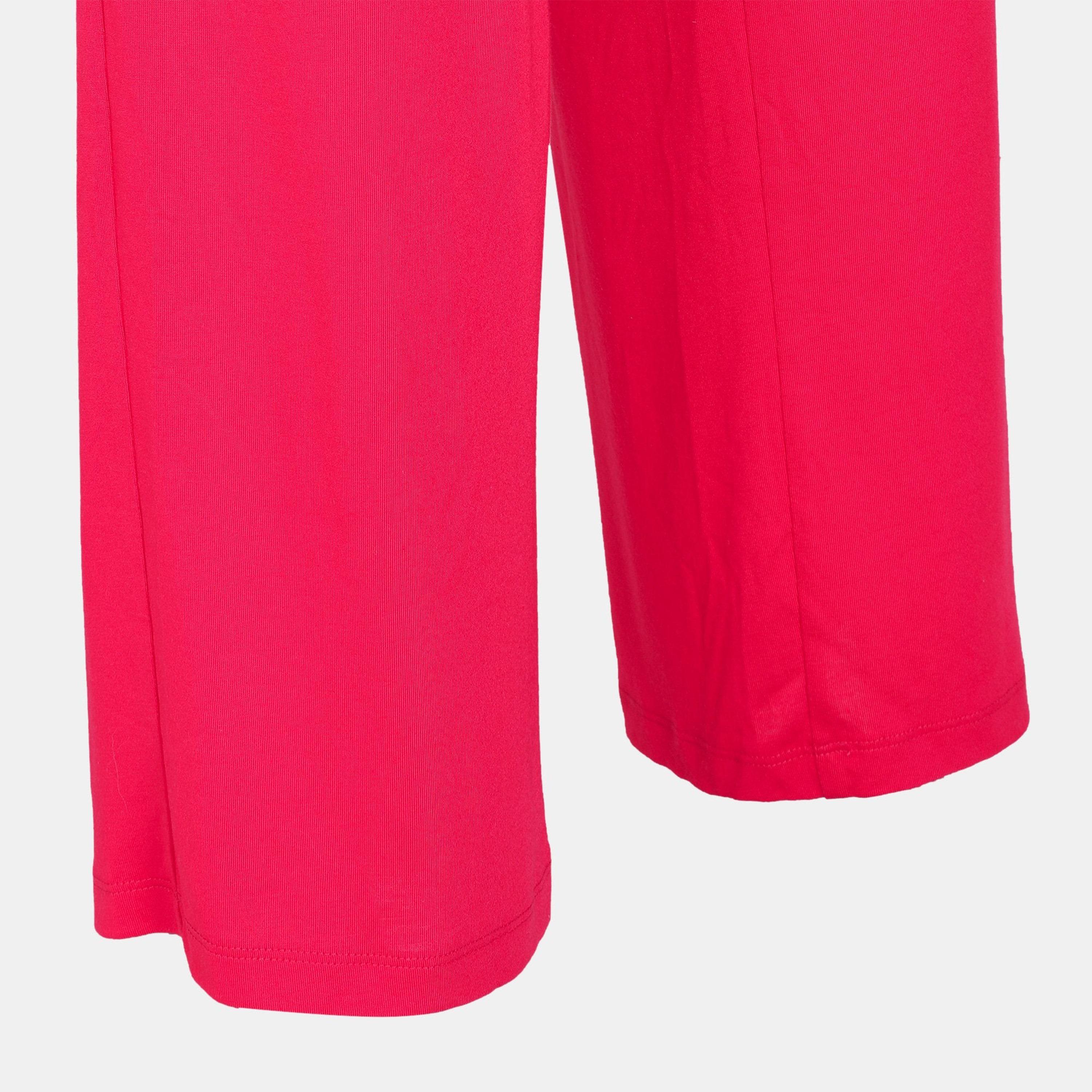 Isla & Evie Plain Mid-Rise Elasticated Waistband Women Lounge Pants-women-clothing-nightwear-pyjamas-bottoms-image-4