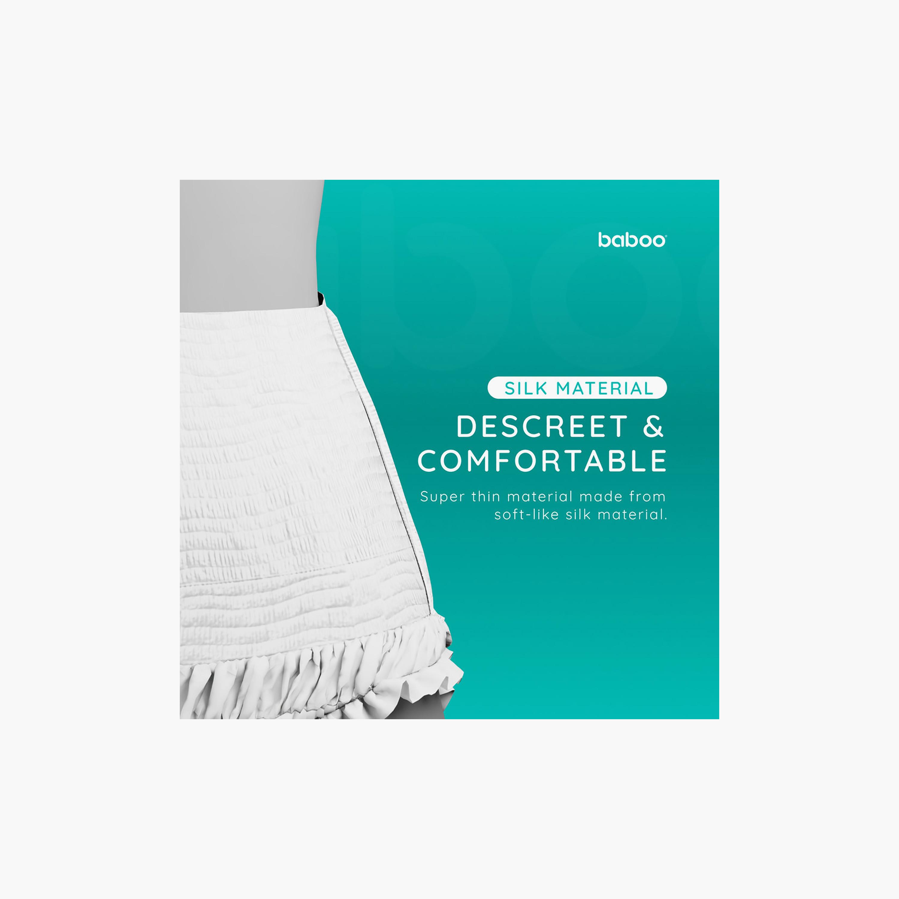 Baboo 5-Piece Disposable Postpartum Absorbant Pads-women-clothing-maternity-lingerie-panties-image-4