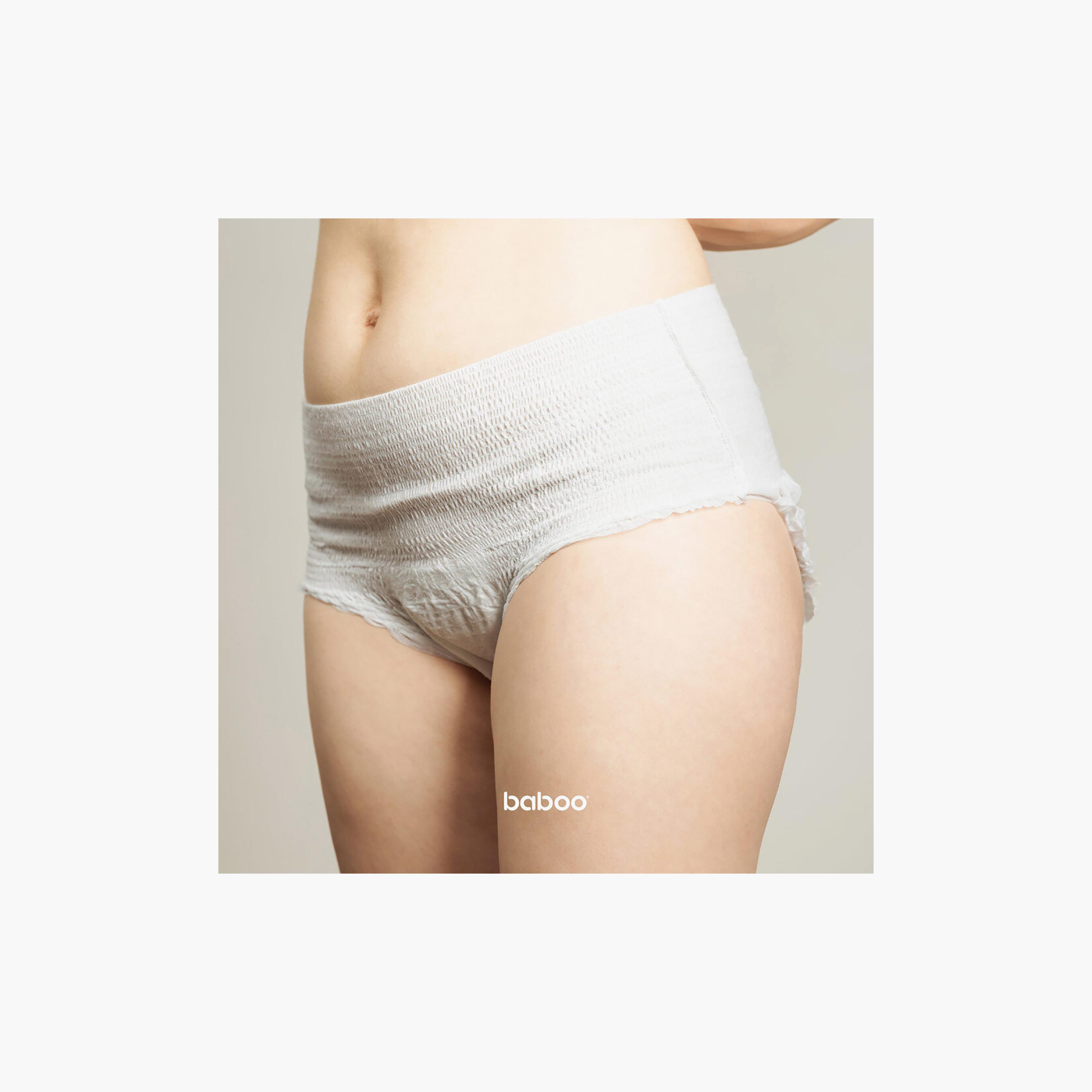 Baboo 5-Piece Disposable Postpartum Absorbant Pads-women-clothing-maternity-lingerie-panties-image-6