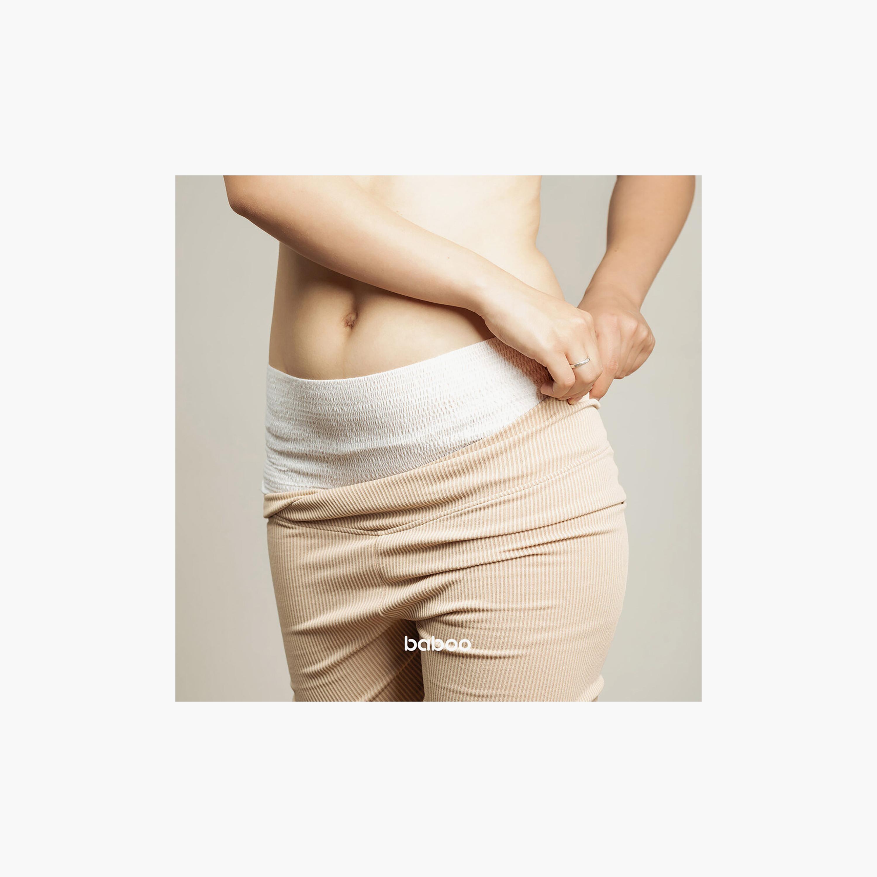 Baboo 5-Piece Disposable Postpartum Absorbant Pads-women-clothing-maternity-lingerie-panties-image-7