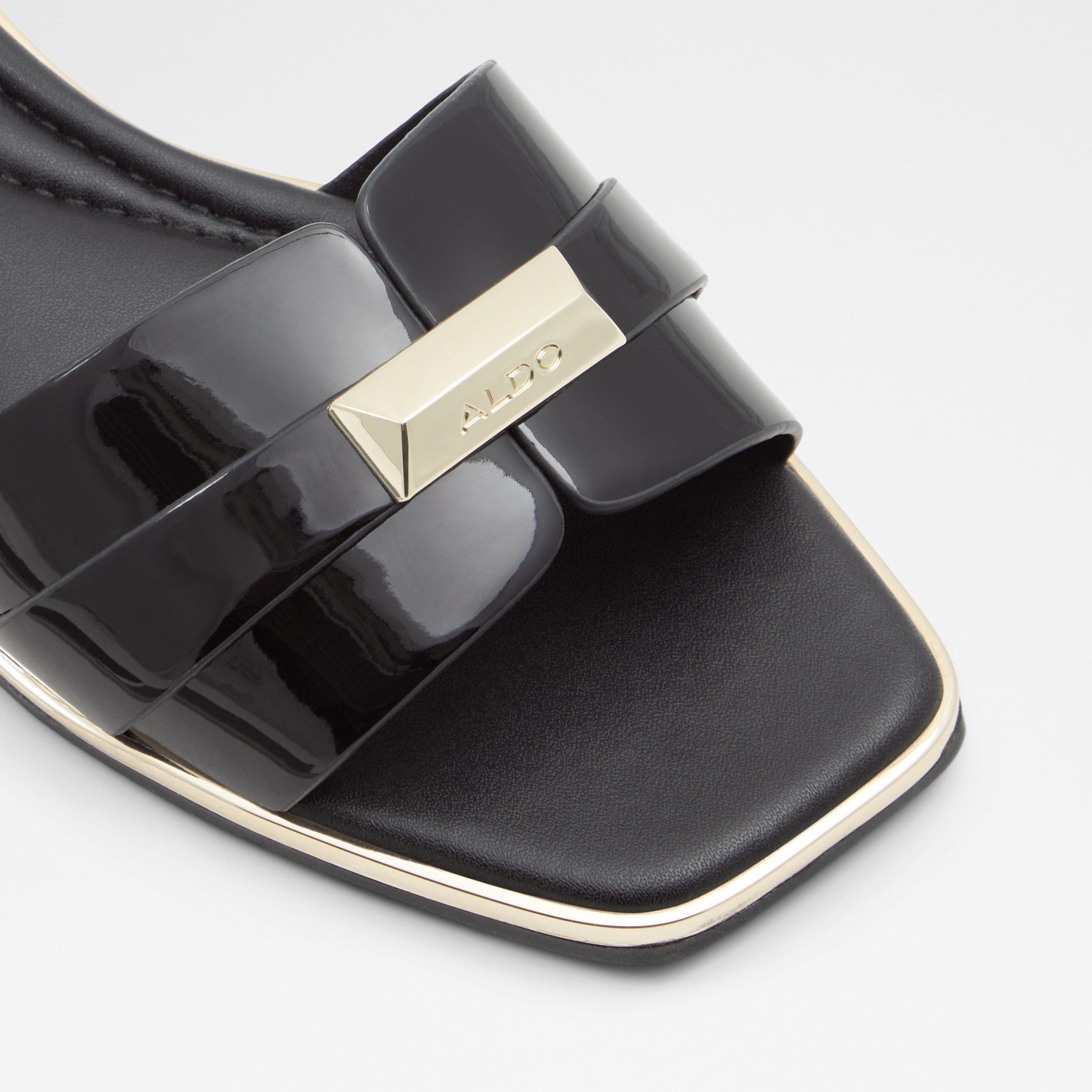 Aldo hot sale bow slides