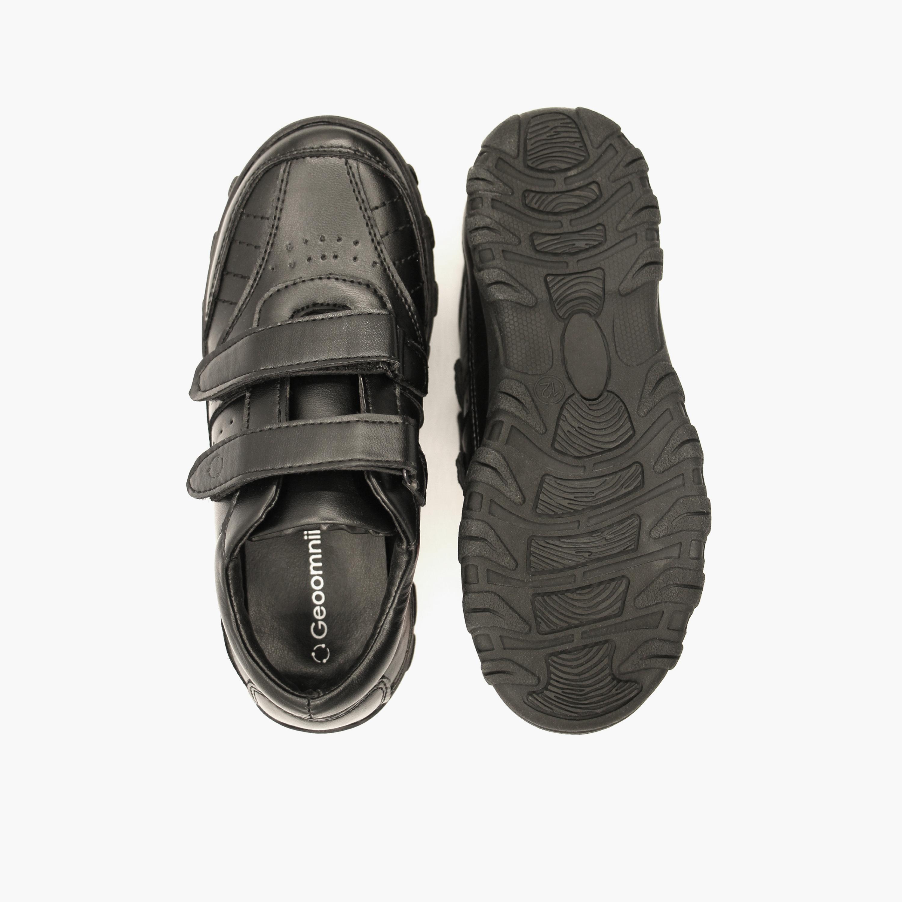 جيومني - حذاء كيدينس مدرسي للأولاد بشريط لاصق | 2002-boys-shoes-schoolshoes-image-3