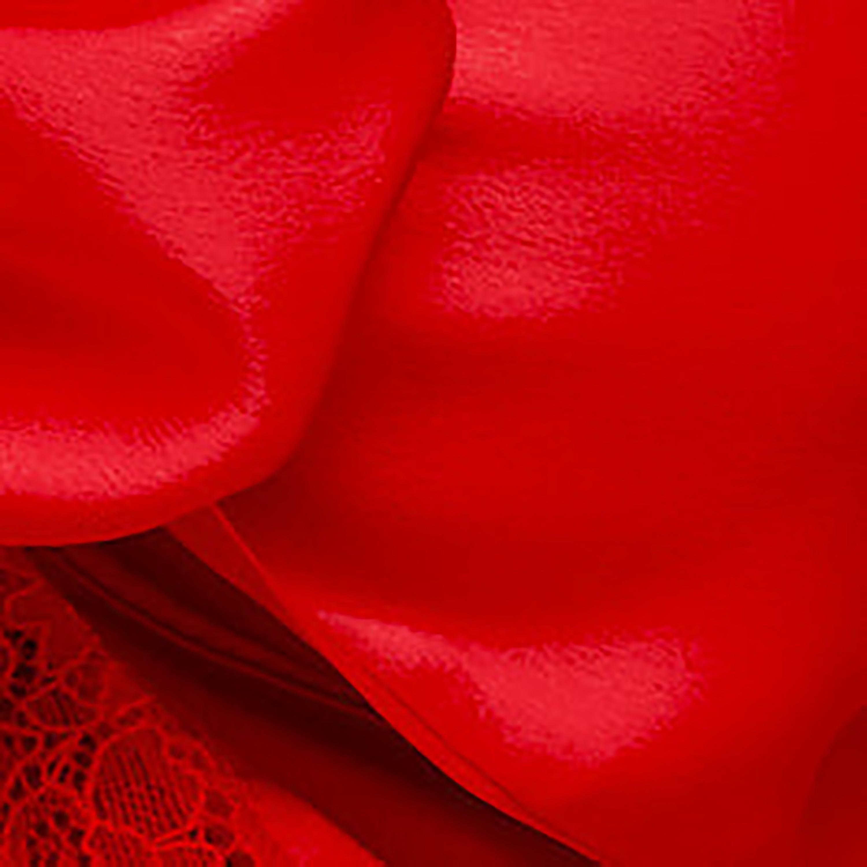 Ann Summers Unwrap Me Satin Red Lace Wired Women's Babydoll-women-clothing-lingerie-babydollsandbodysuits-image-4