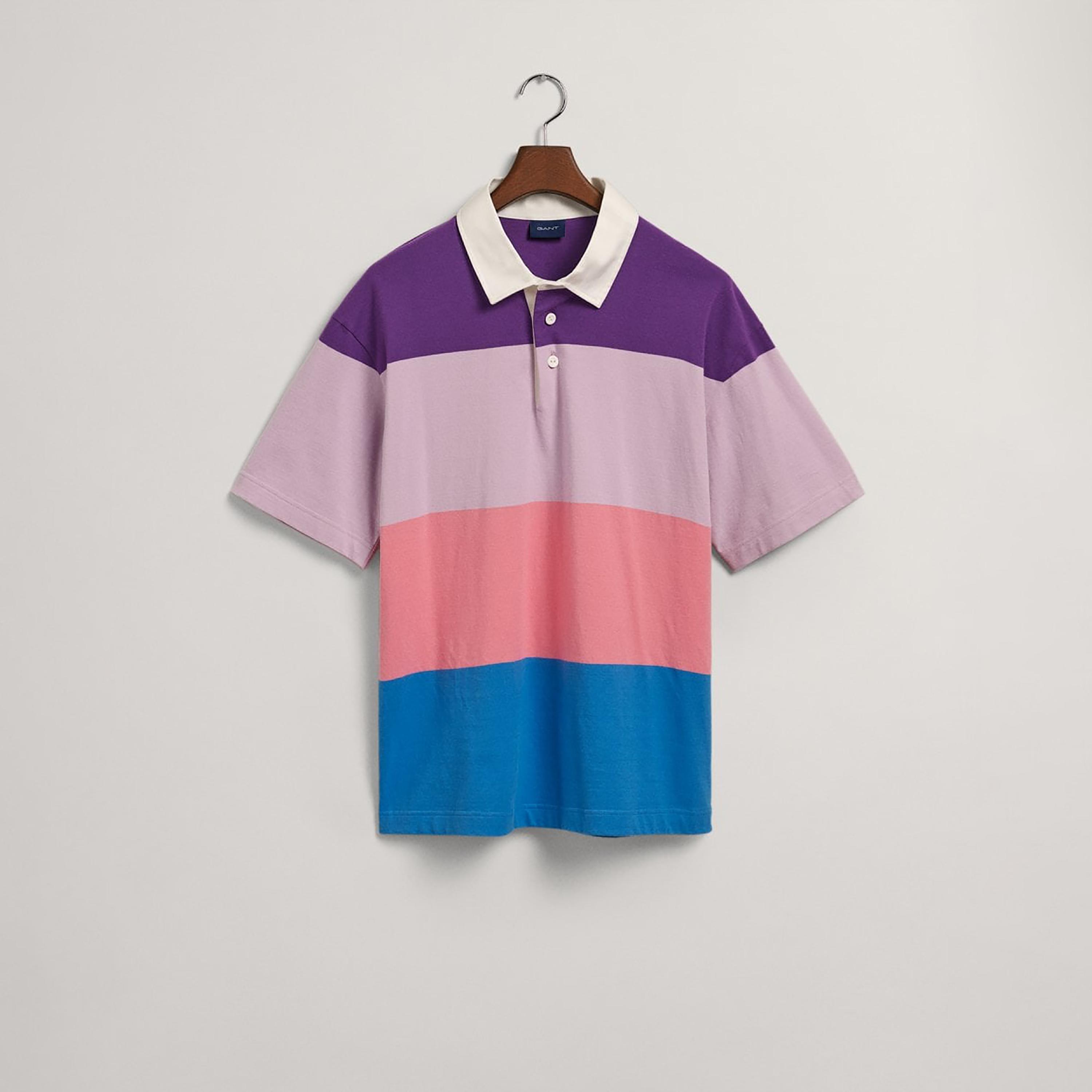 Gant Striped Collared Short Sleeves Men's Polo T-Shirt-men-clothing-tshirtsandpolos-tshirts-image-5