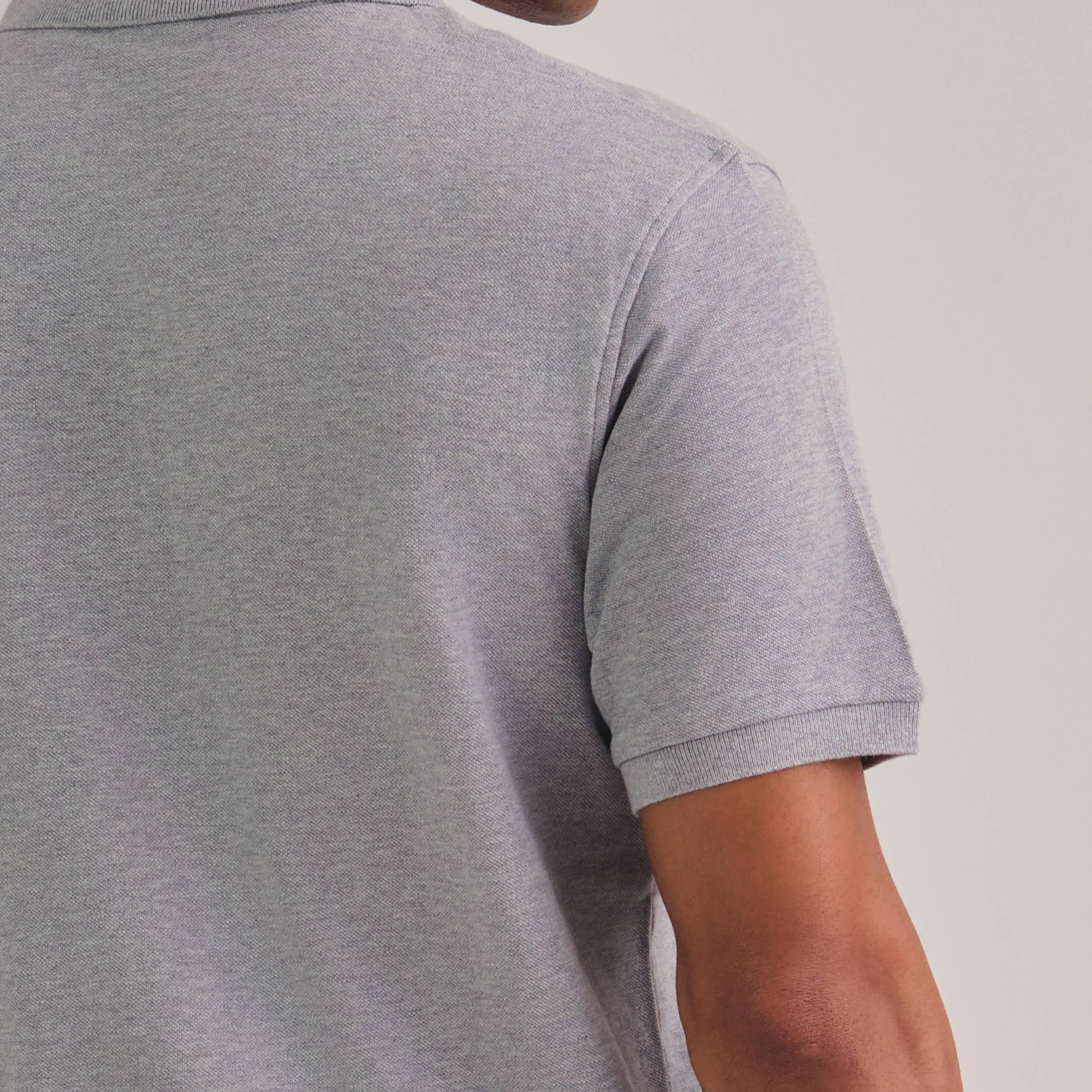 Gant Embroidered Shield Logo Collared Short Sleeves Men's Polo T-Shirt-men-clothing-tshirtsandpolos-tshirts-image-4