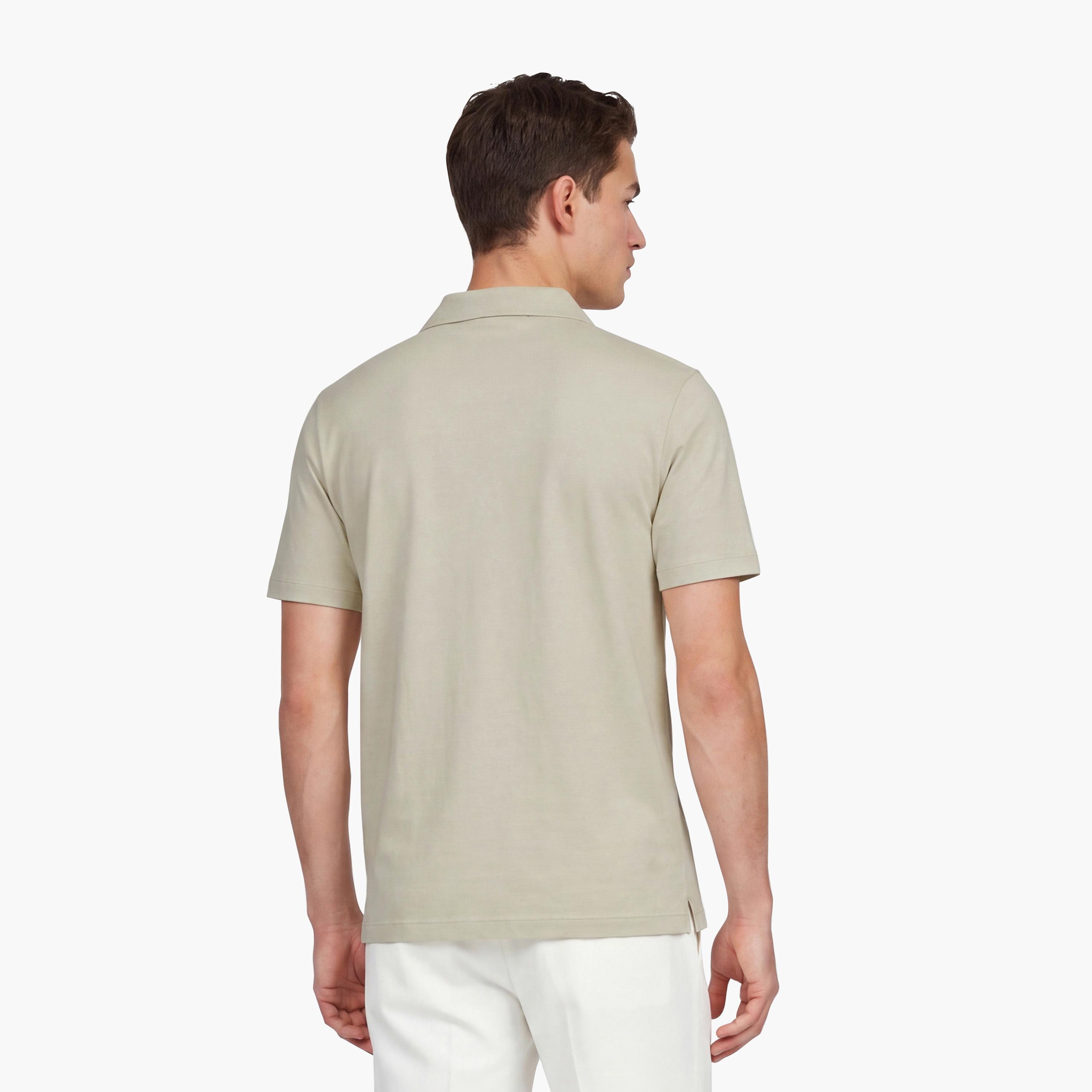قميص بولو رجالي سادة بأكمام قصيرة من غانت-men-clothing-tshirtsandpolos-polos-image-4