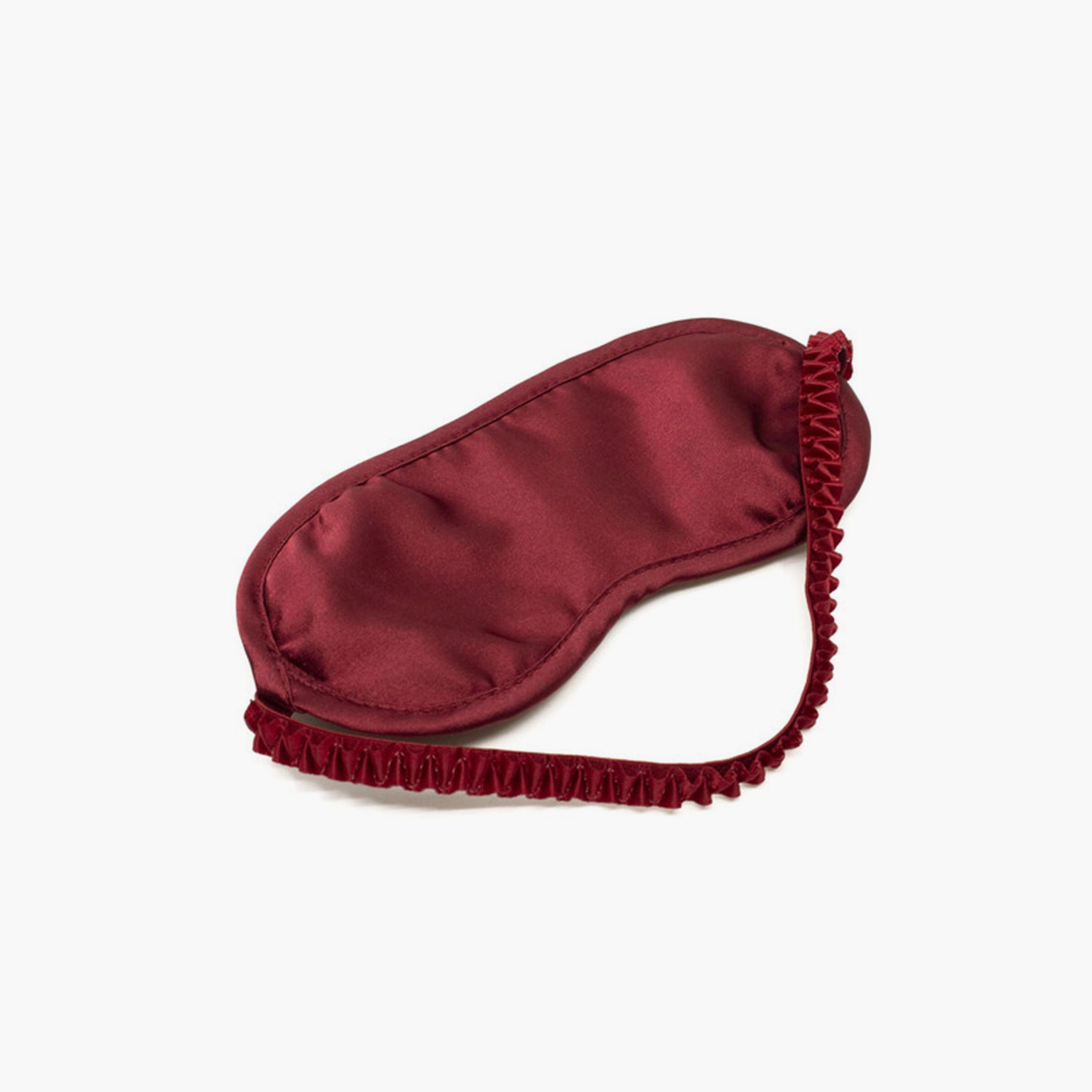 Ann Summers Red Satin and Lace Women's Eye Mask-women-clothing-lingerie-lingerieaccessories-image-2